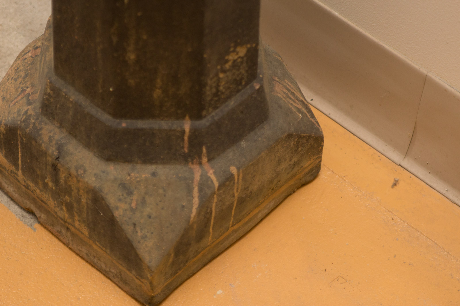 Antique Fired Clay Chimney Chute