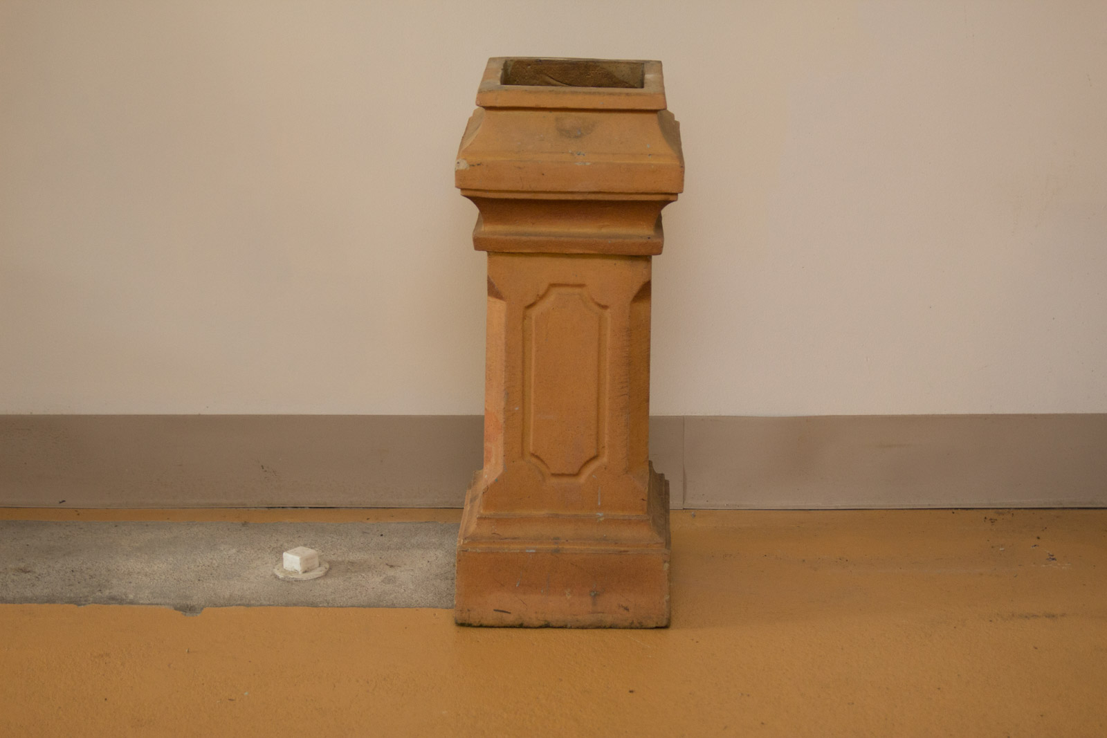 Antique to Vintage Fired Clay Chimney Chute