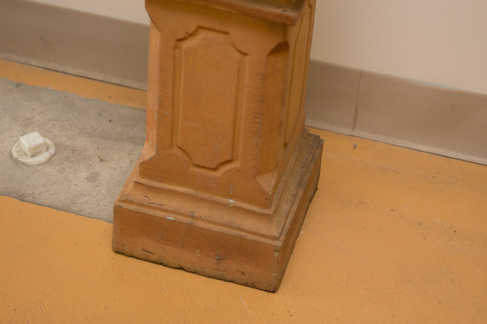 Antique to Vintage Fired Clay Chimney Chute