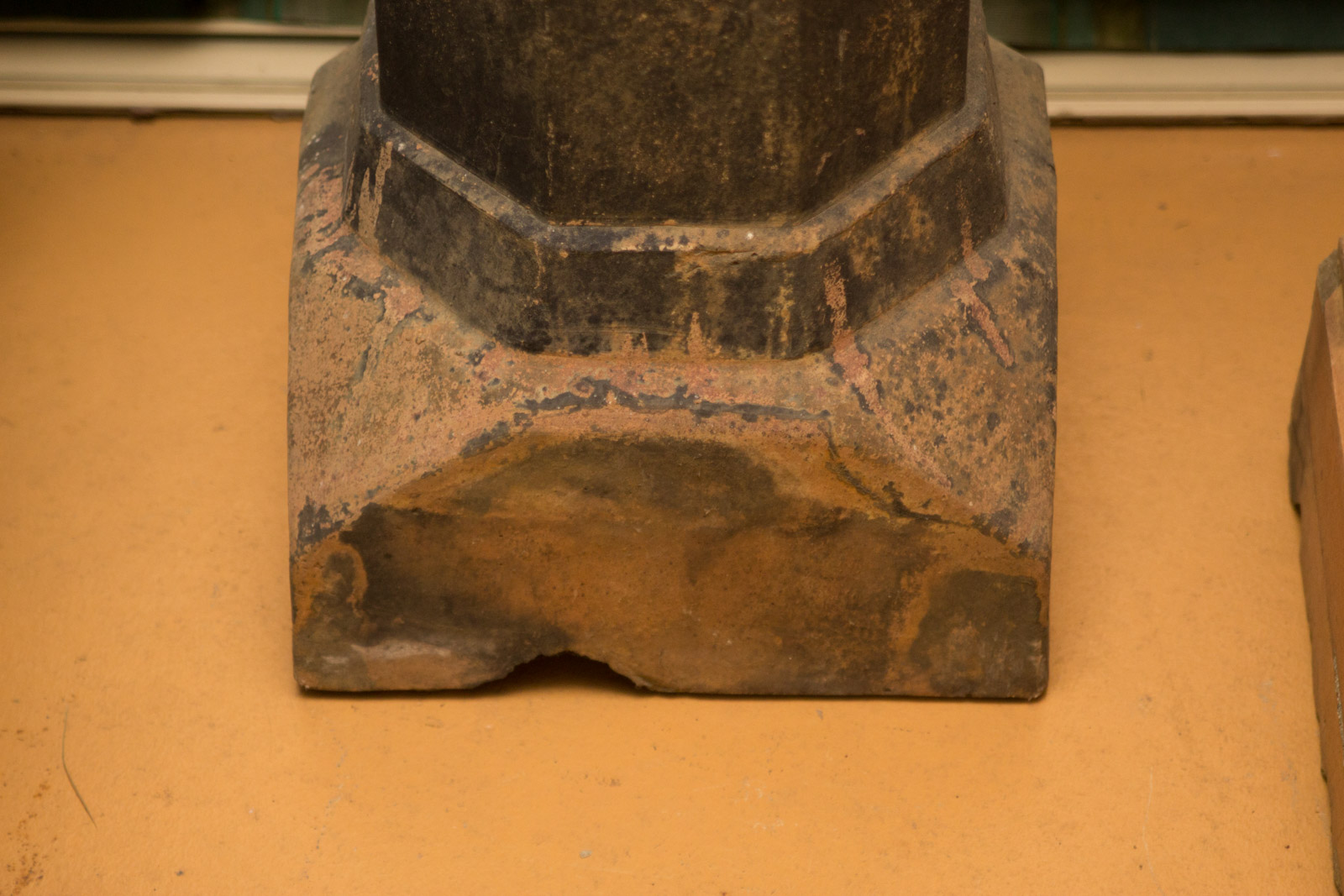 Antique Fired Clay Chimney Chute