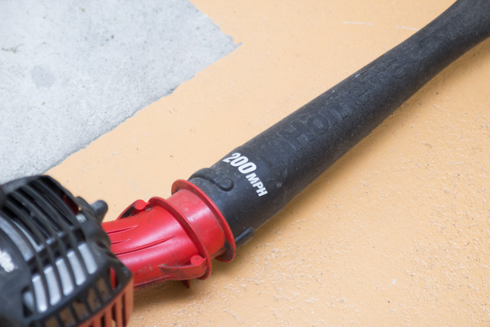 Homelite and Toro Leaf Blowers with Metal Toolbox