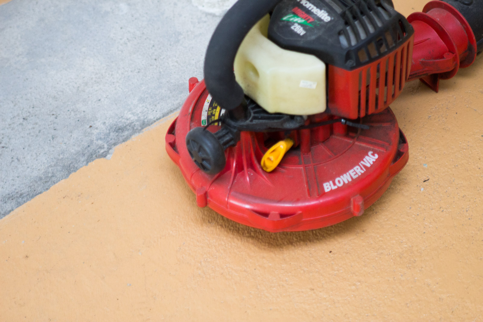 Homelite and Toro Leaf Blowers with Metal Toolbox