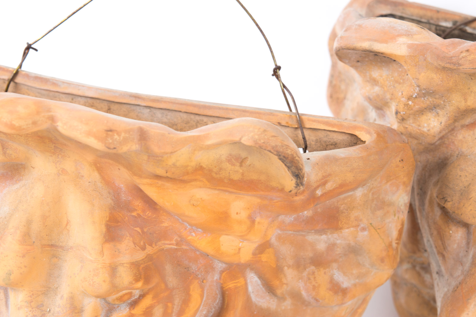 Leota Thomas Lion Themed Wall Planters