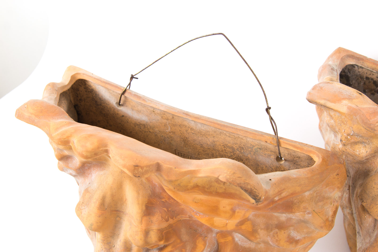 Leota Thomas Lion Themed Wall Planters