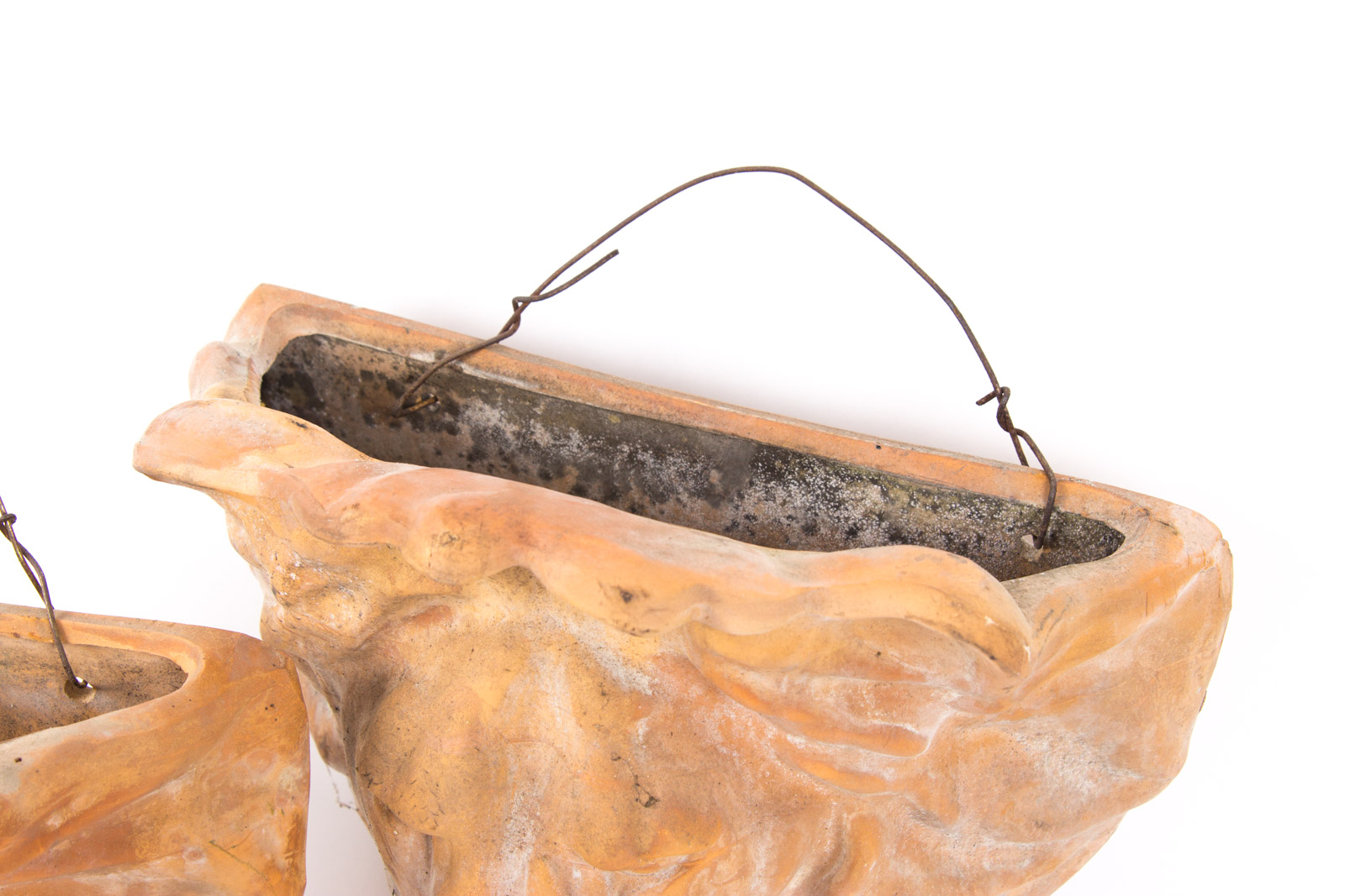 Leota Thomas Lion Themed Wall Planters