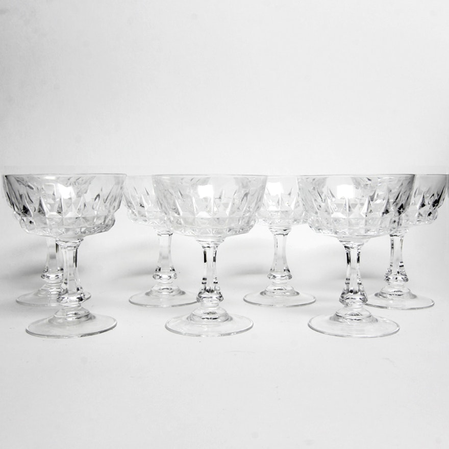 Set of Crystal Coupes