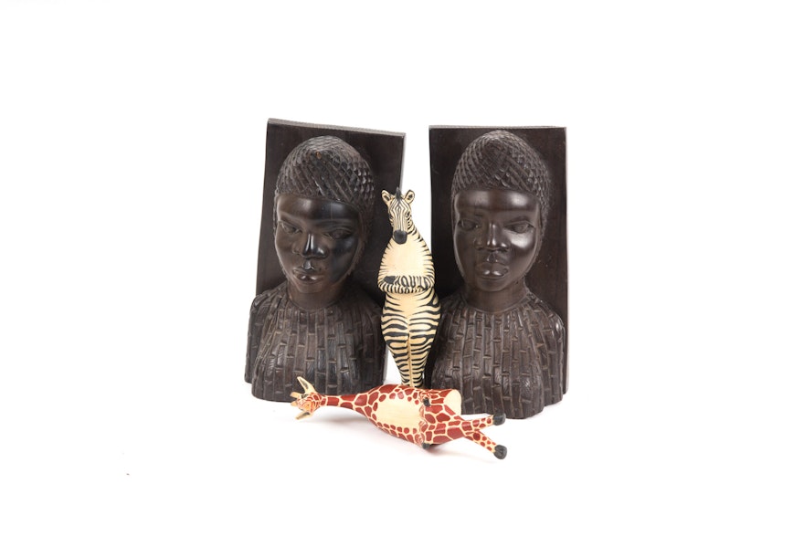 Africa Themed Home Decor