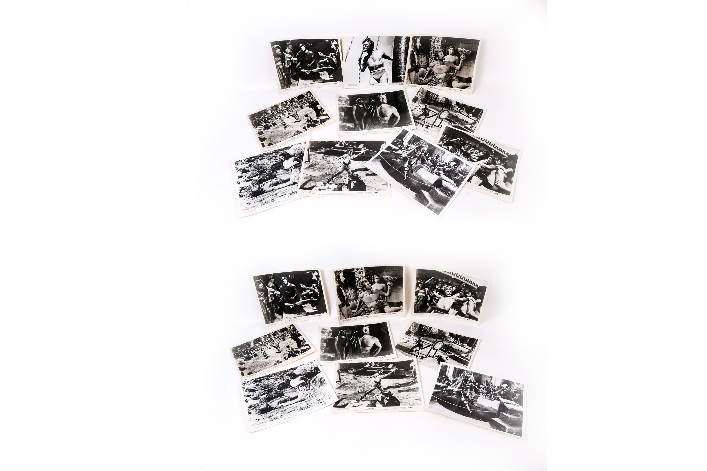 Collection of Photographic Prints From "Ulysses"