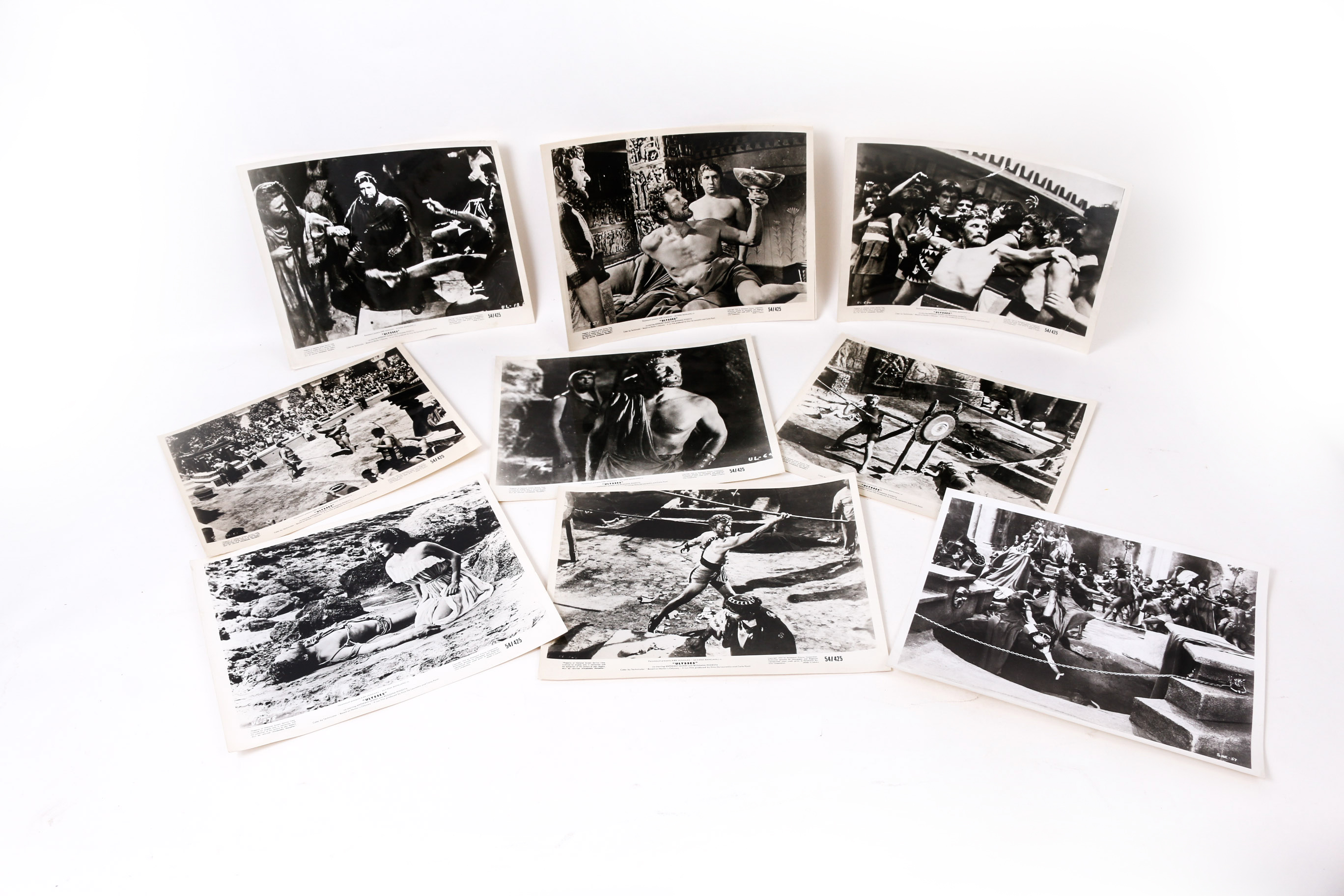 Collection of Photographic Prints From "Ulysses"