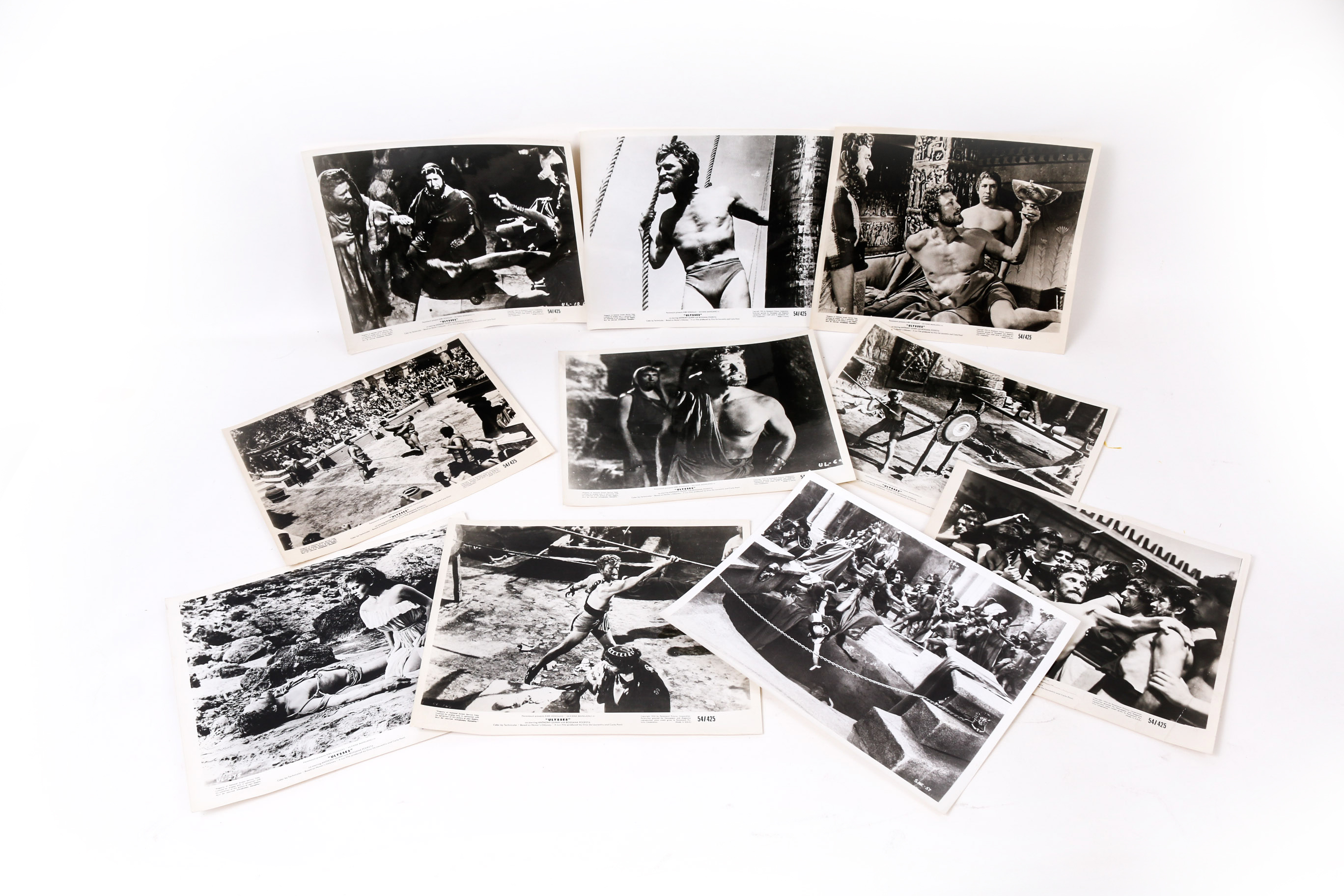Collection of Photographic Prints From "Ulysses"