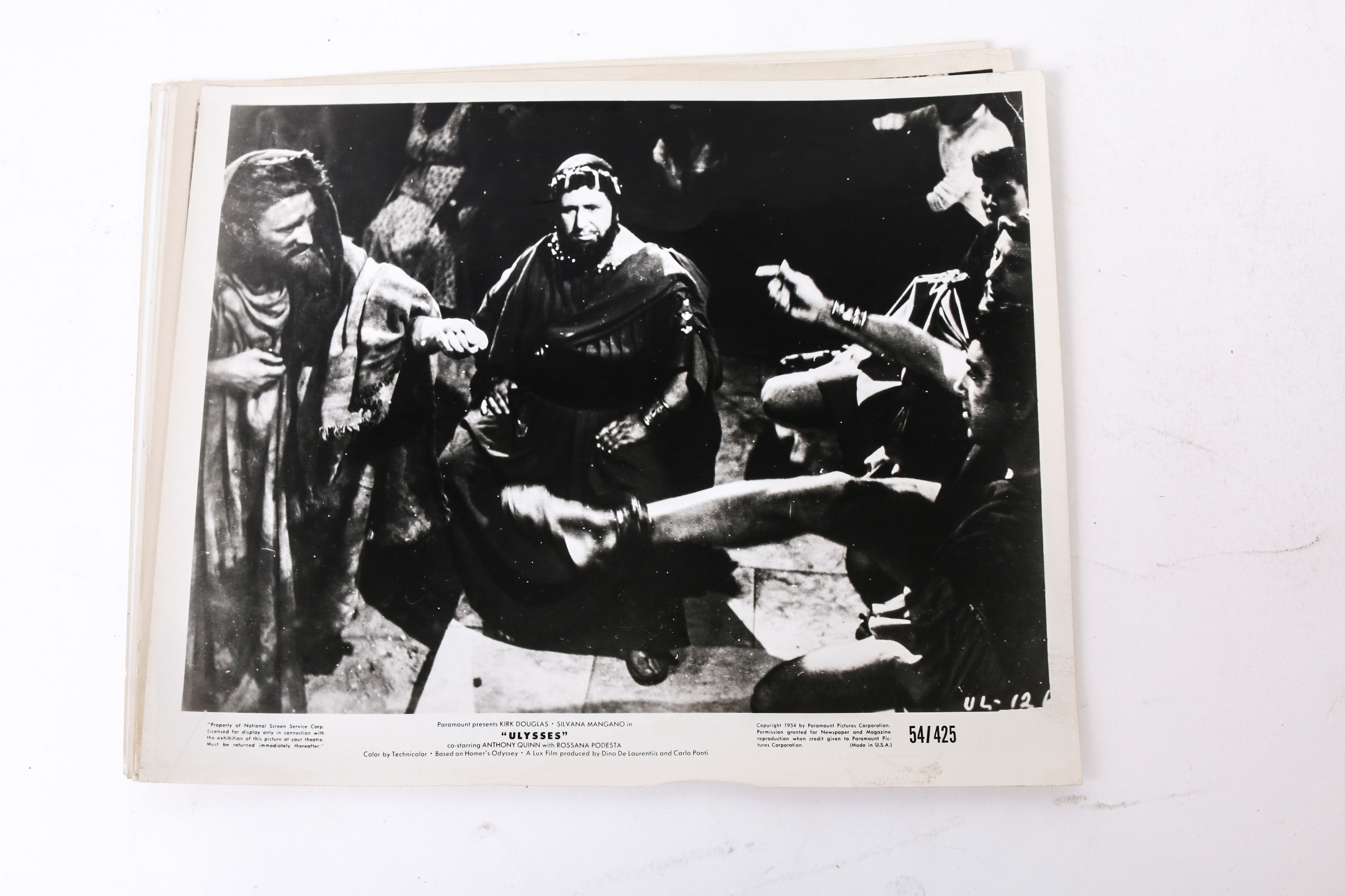 Collection of Photographic Prints From "Ulysses"