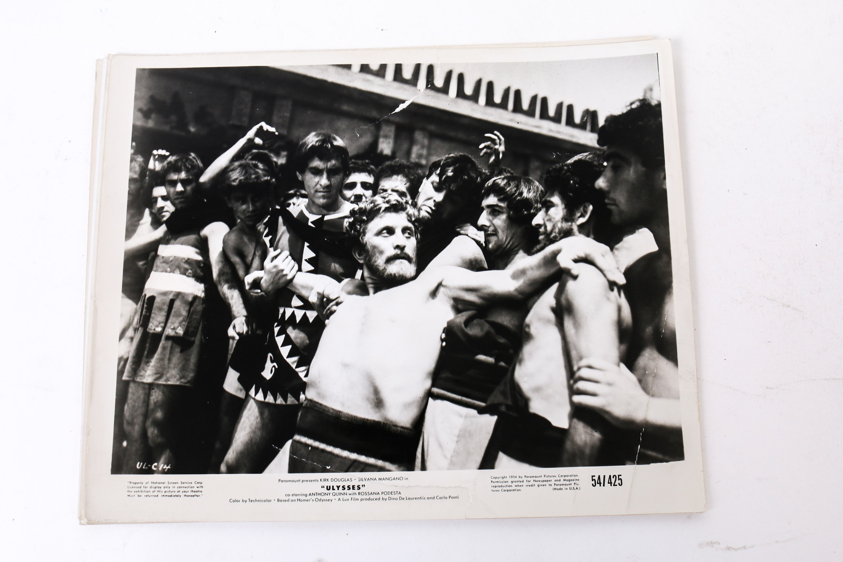 Collection of Photographic Prints From "Ulysses"