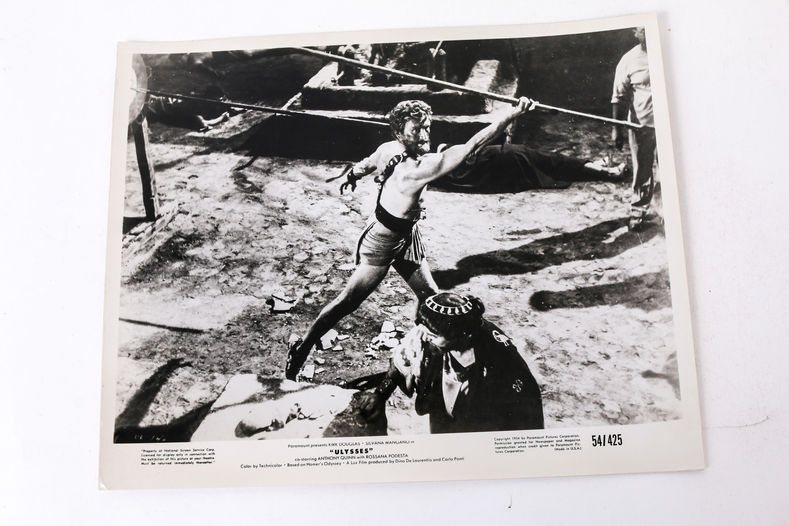 Collection of Photographic Prints From "Ulysses"