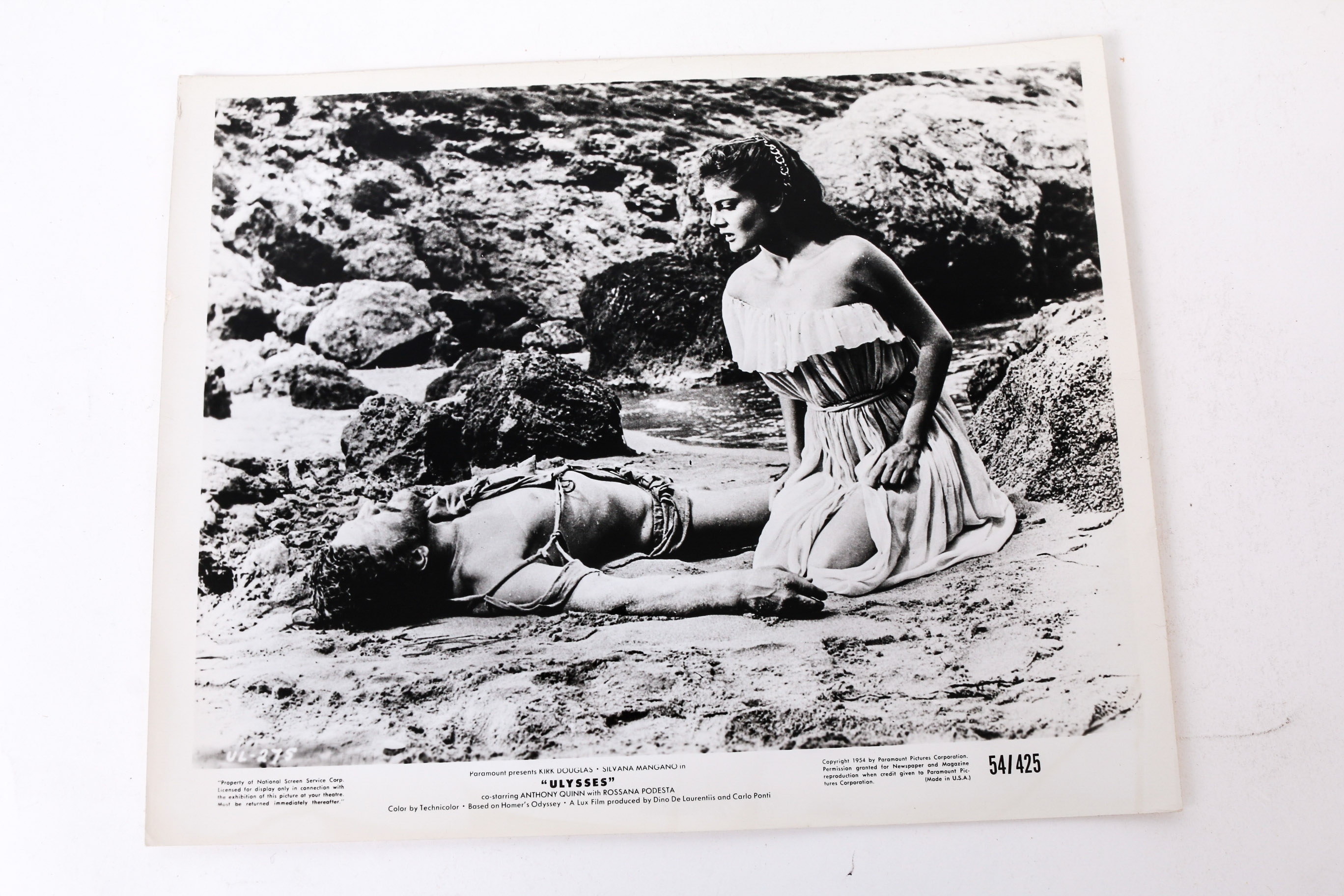 Collection of Photographic Prints From "Ulysses"