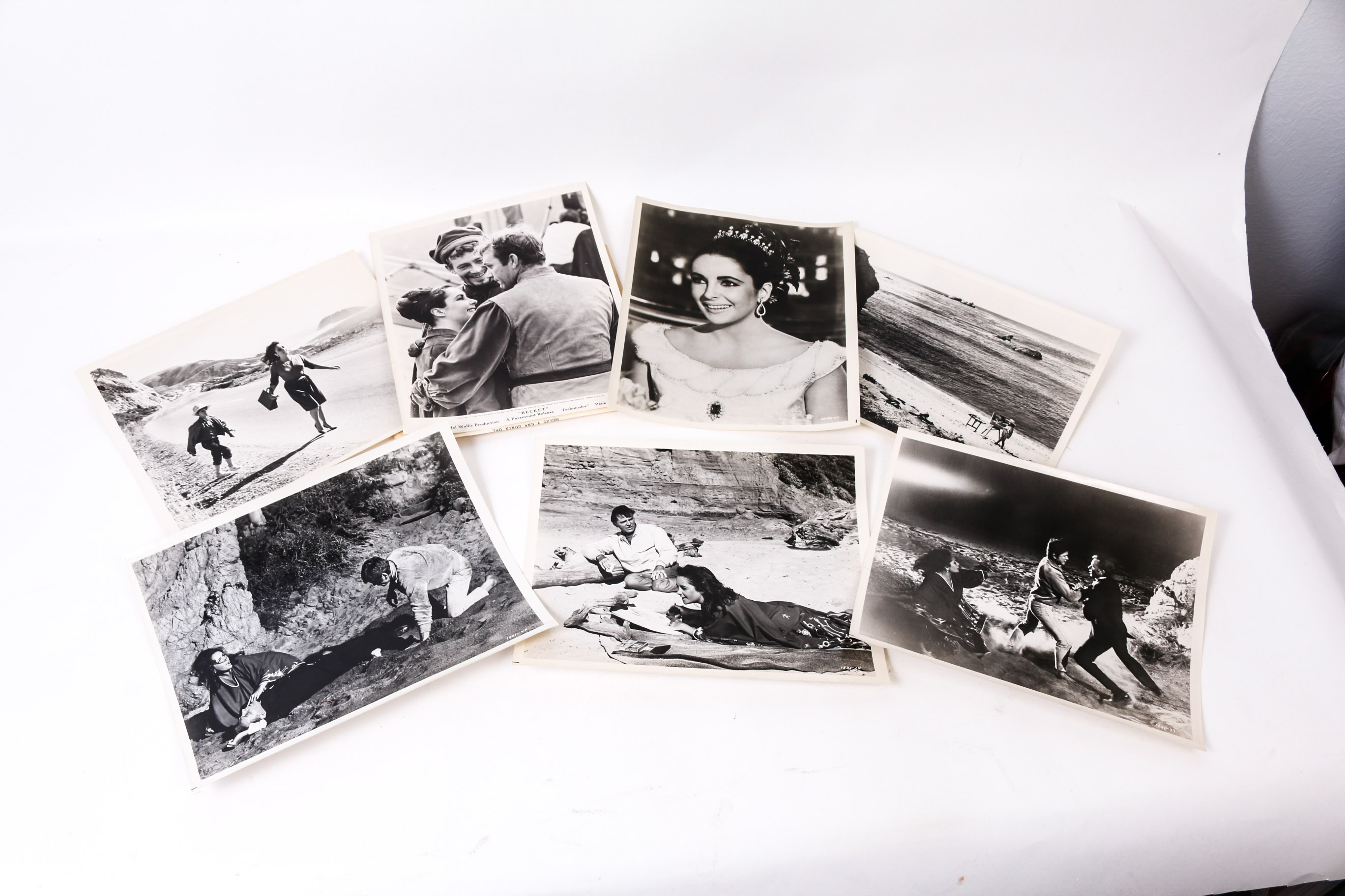 Collection of Photographic Prints From "Becket"