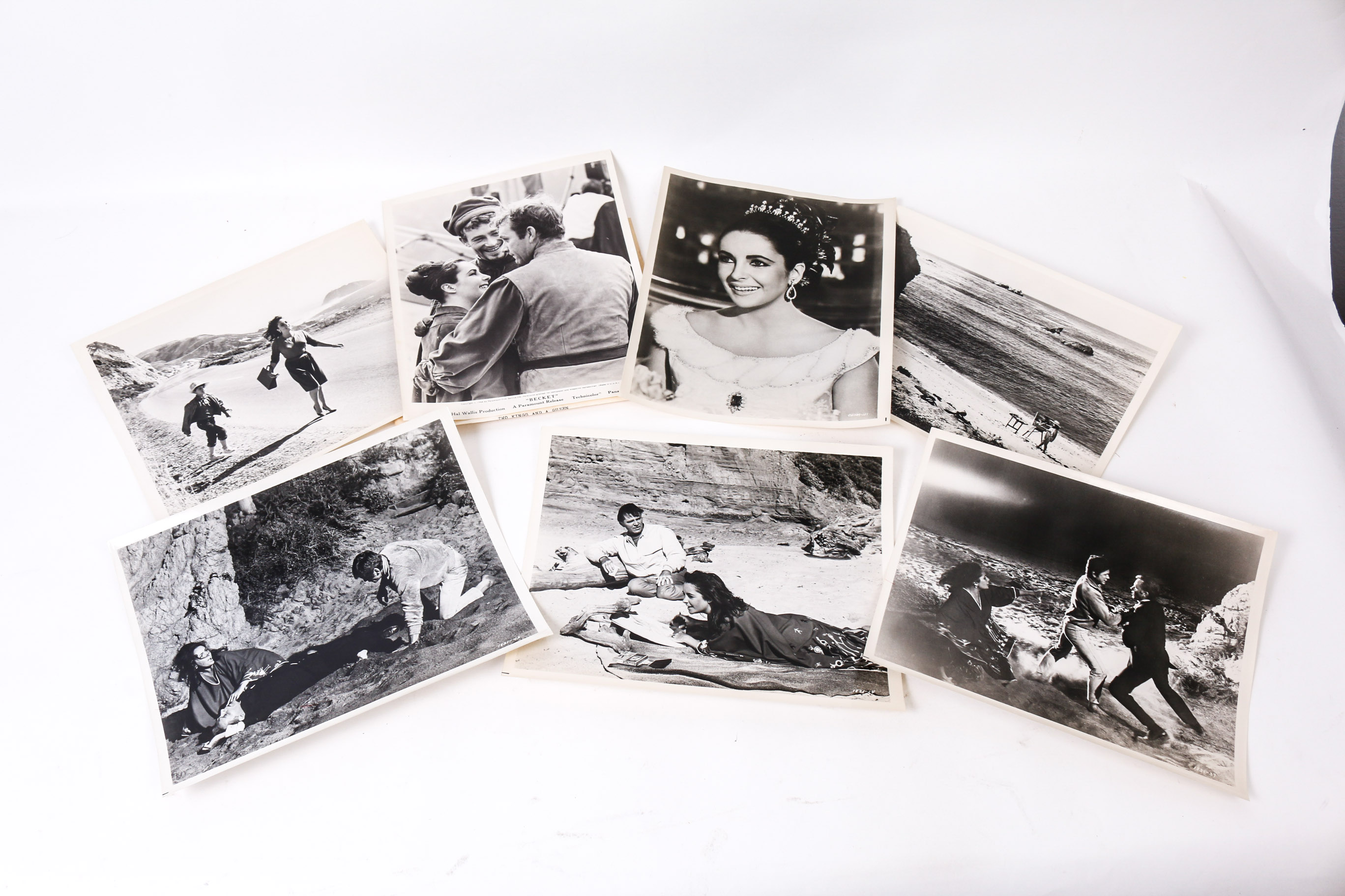 Collection of Photographic Prints From "Becket"