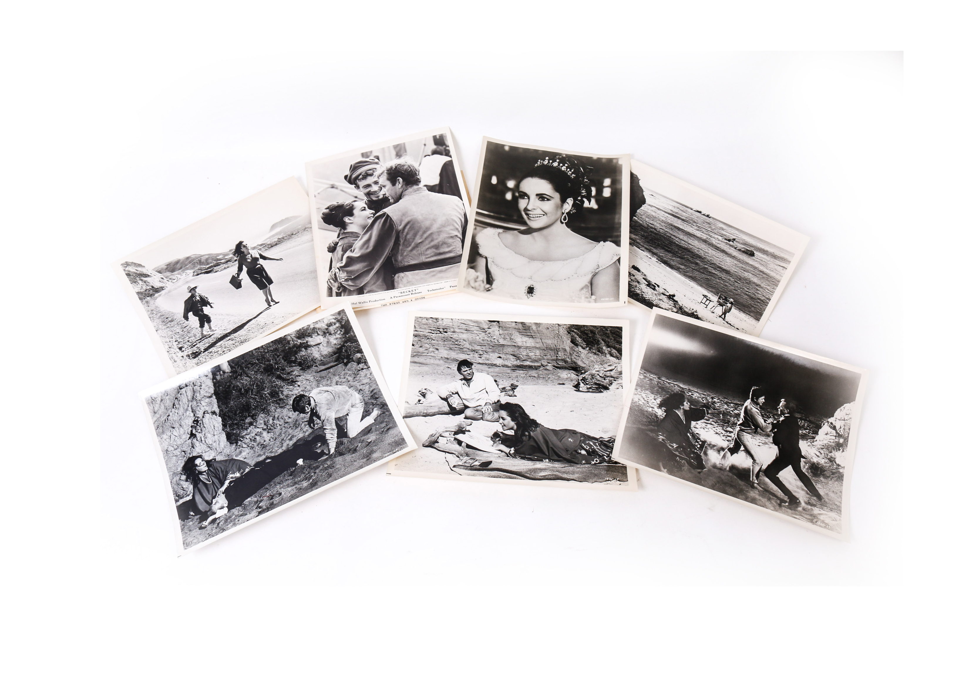 Collection of Photographic Prints From "Becket"