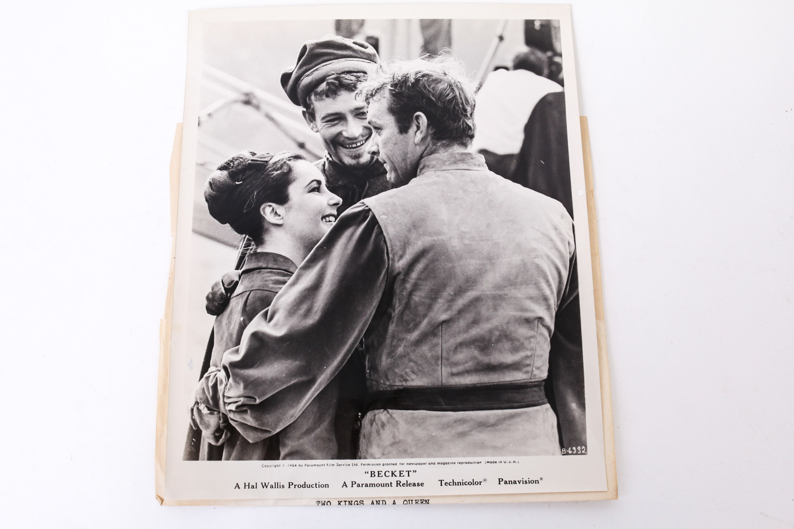 Collection of Photographic Prints From "Becket"