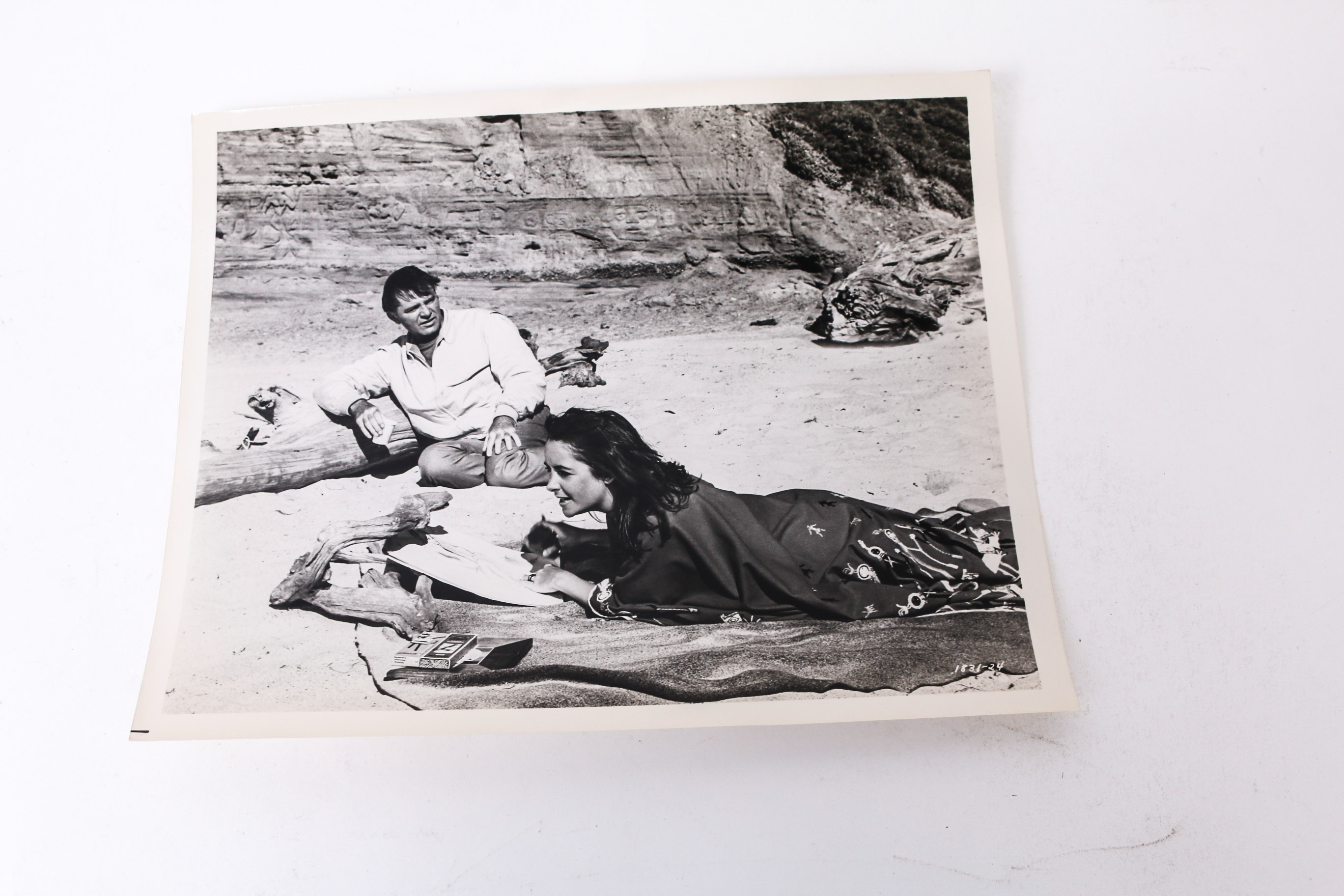 Collection of Photographic Prints From "Becket"