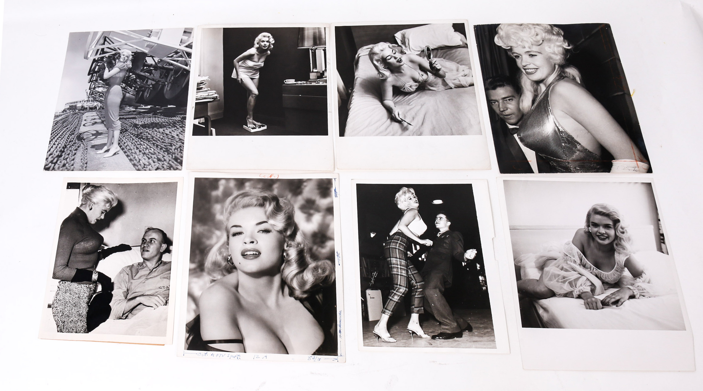 Collection of Photographs of Jayne Mansfield