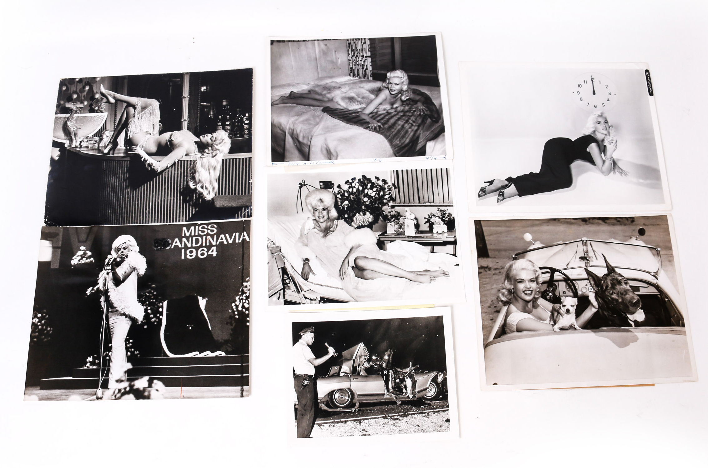 Collection of Photographs of Jayne Mansfield