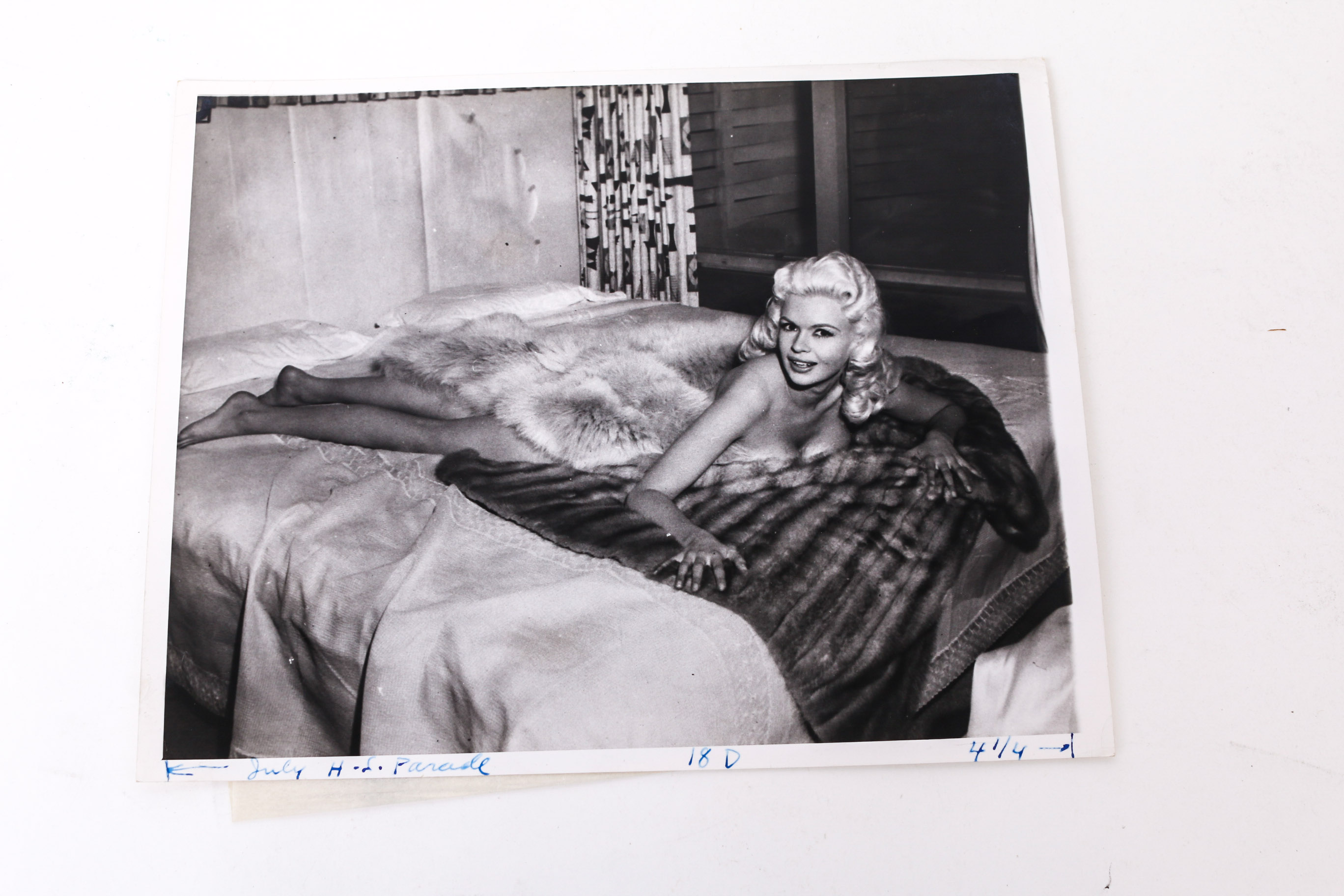 Collection of Photographs of Jayne Mansfield