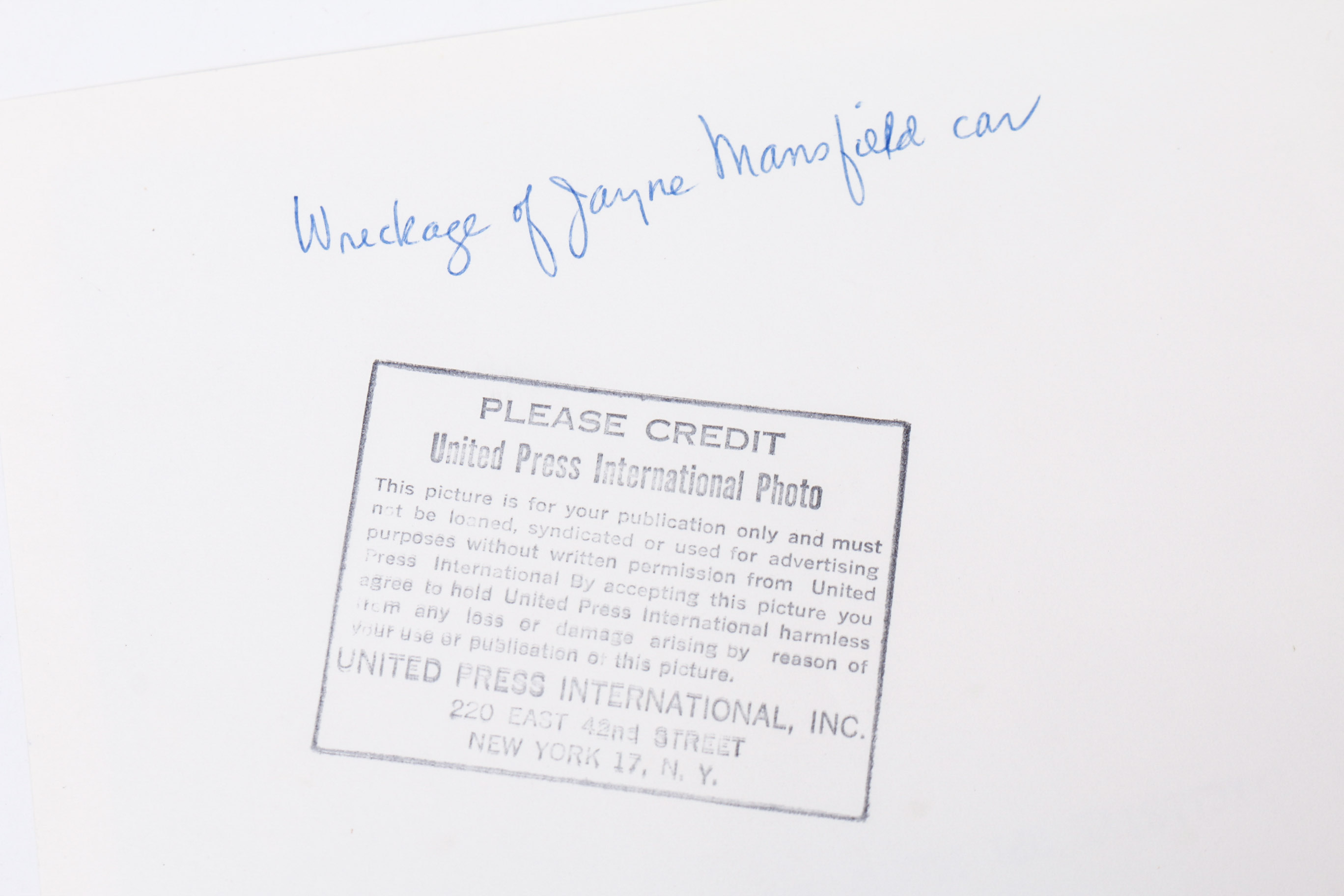 Collection of Photographs of Jayne Mansfield