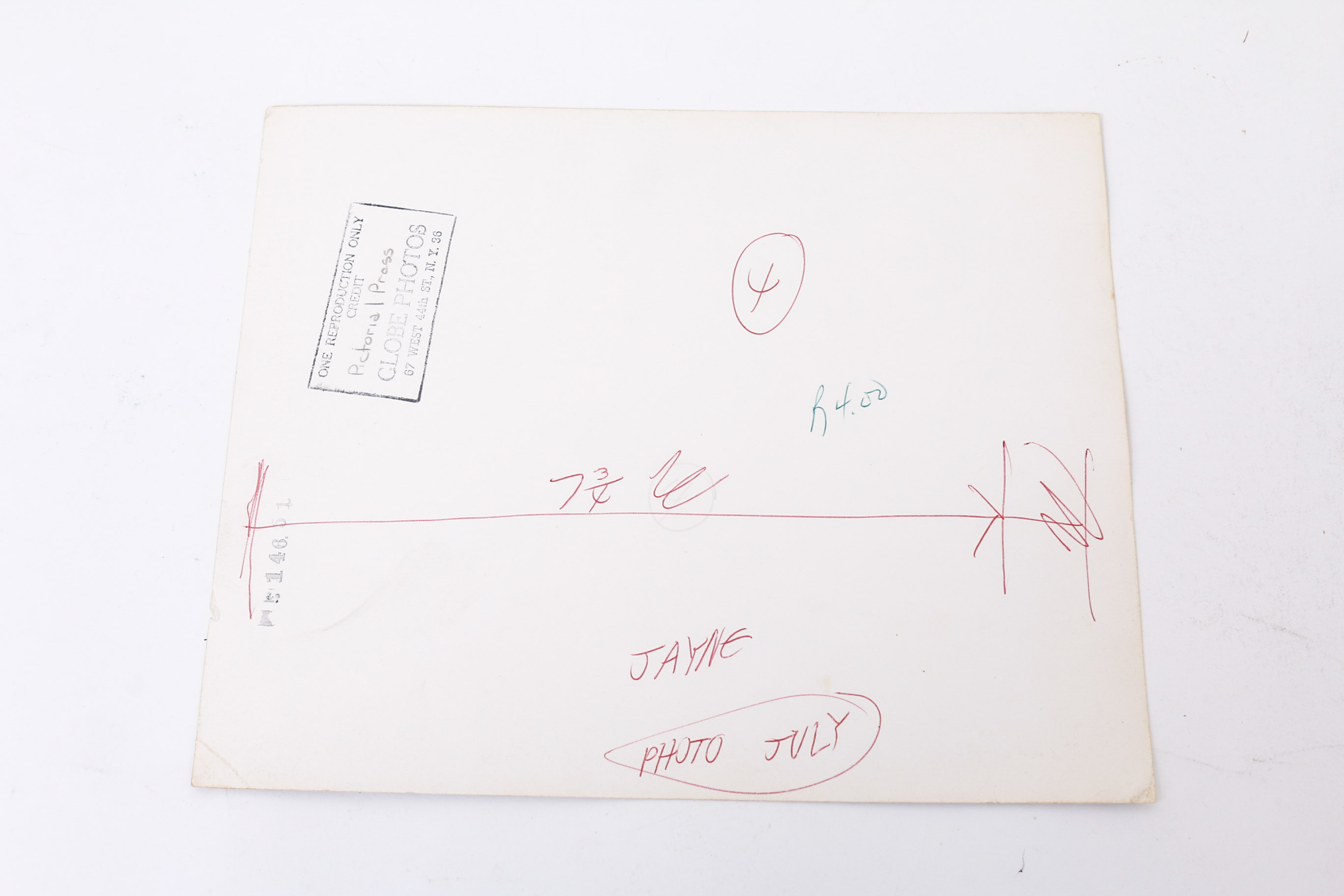 Collection of Photographs of Jayne Mansfield