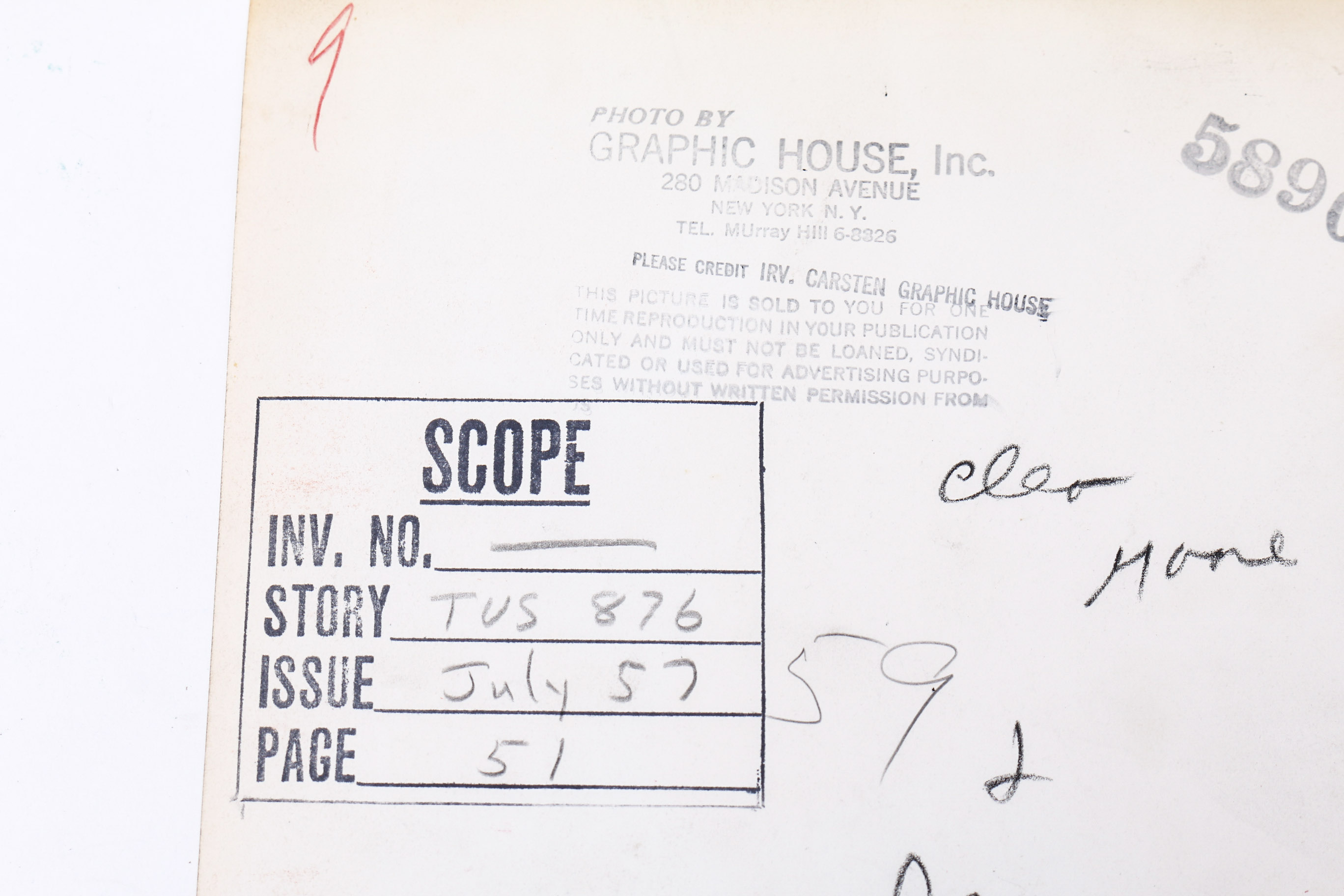 Collection of Photographs of Jayne Mansfield