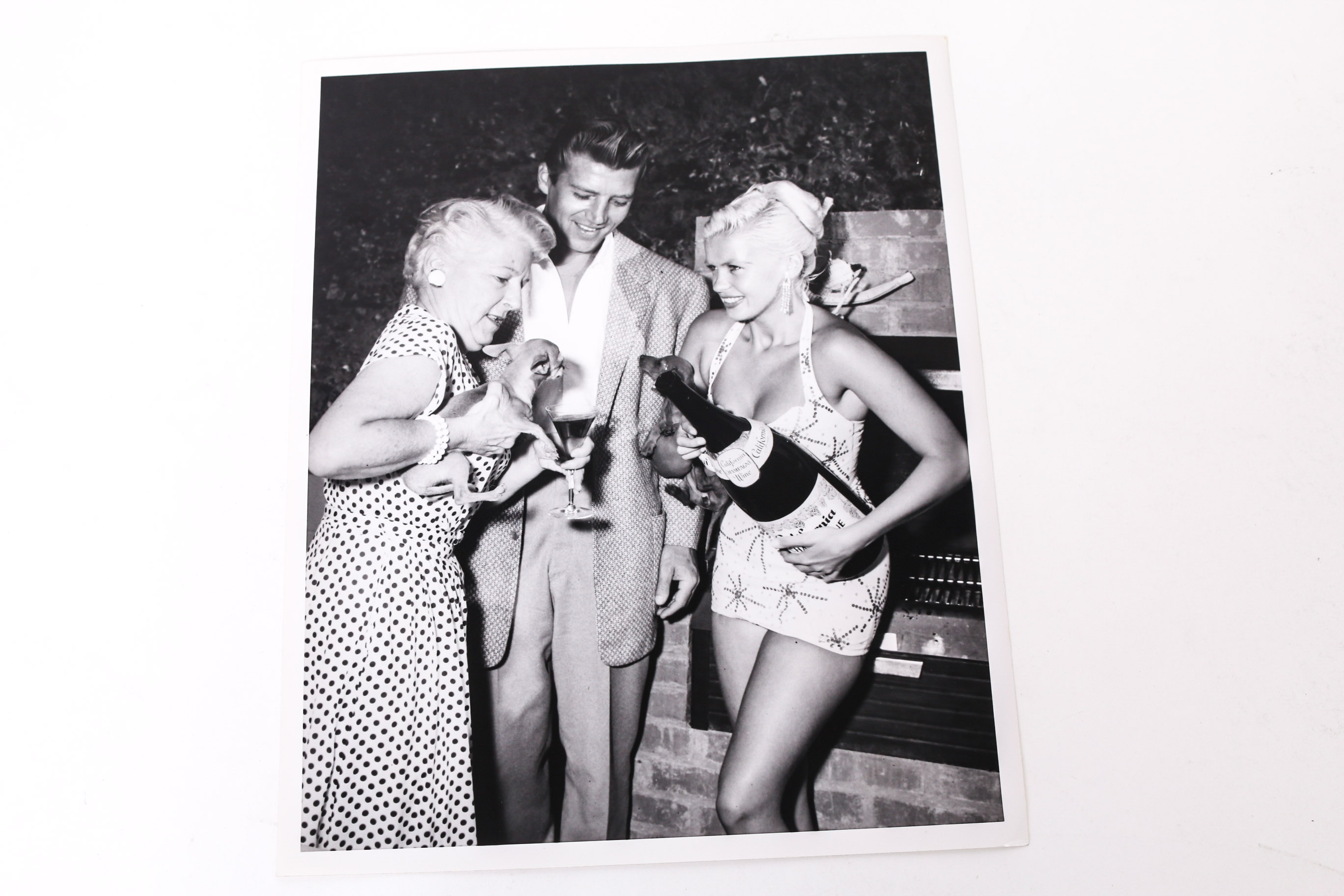 Collection of Photographs of Jayne Mansfield