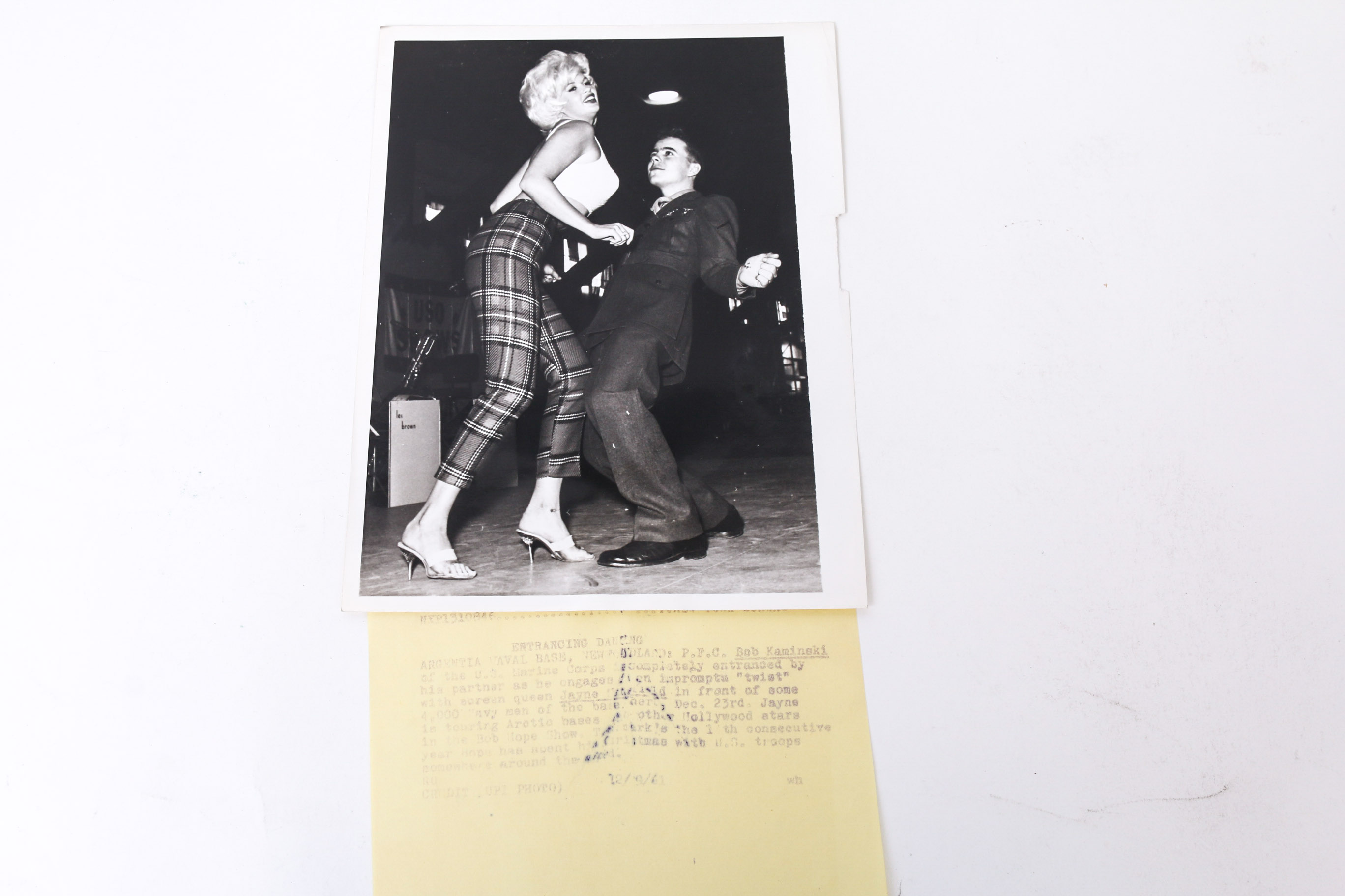 Collection of Photographs of Jayne Mansfield