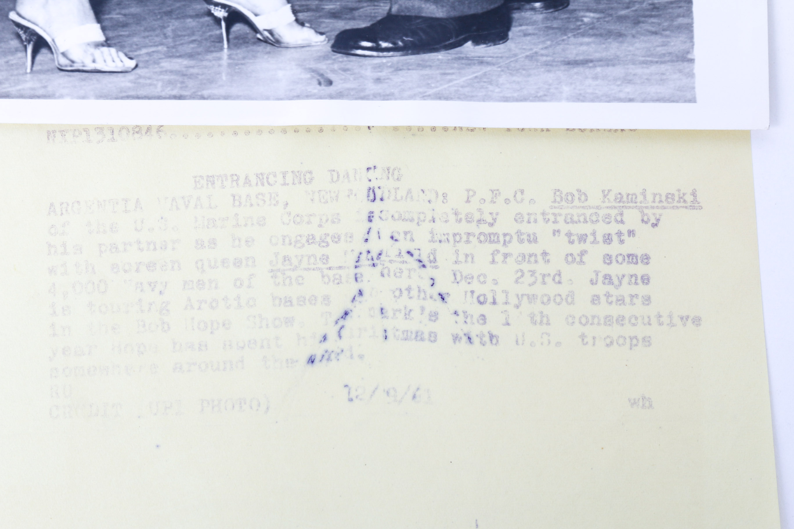 Collection of Photographs of Jayne Mansfield