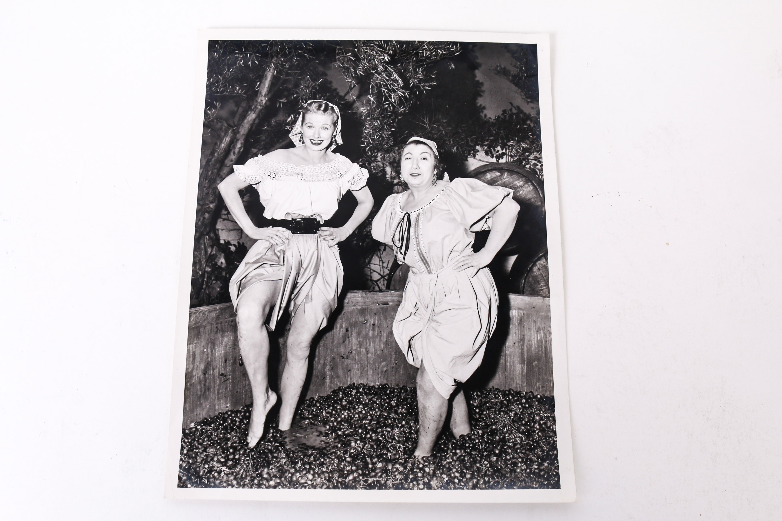 "I Love Lucy" Show Photographs