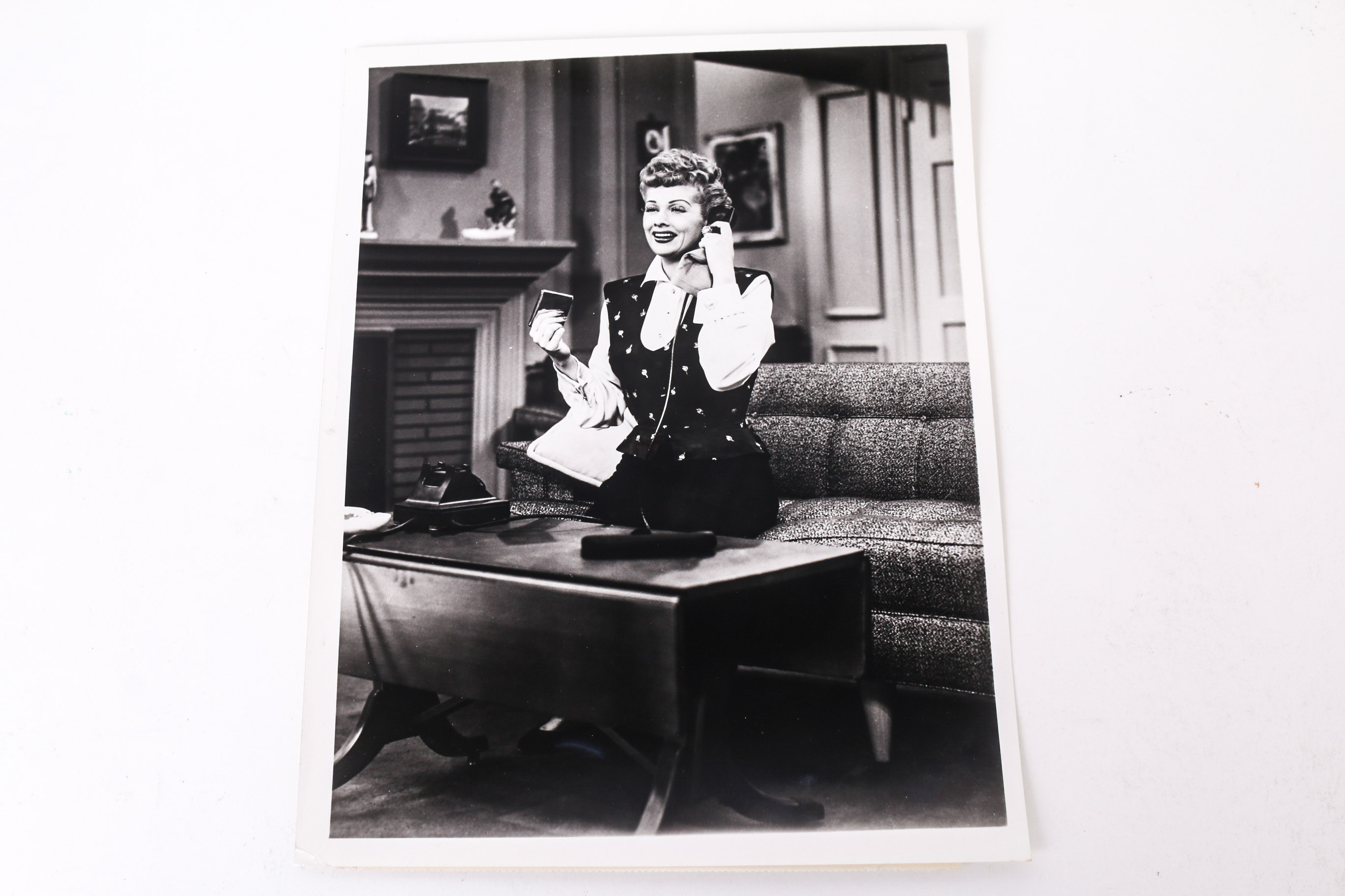 "I Love Lucy" Show Photographs