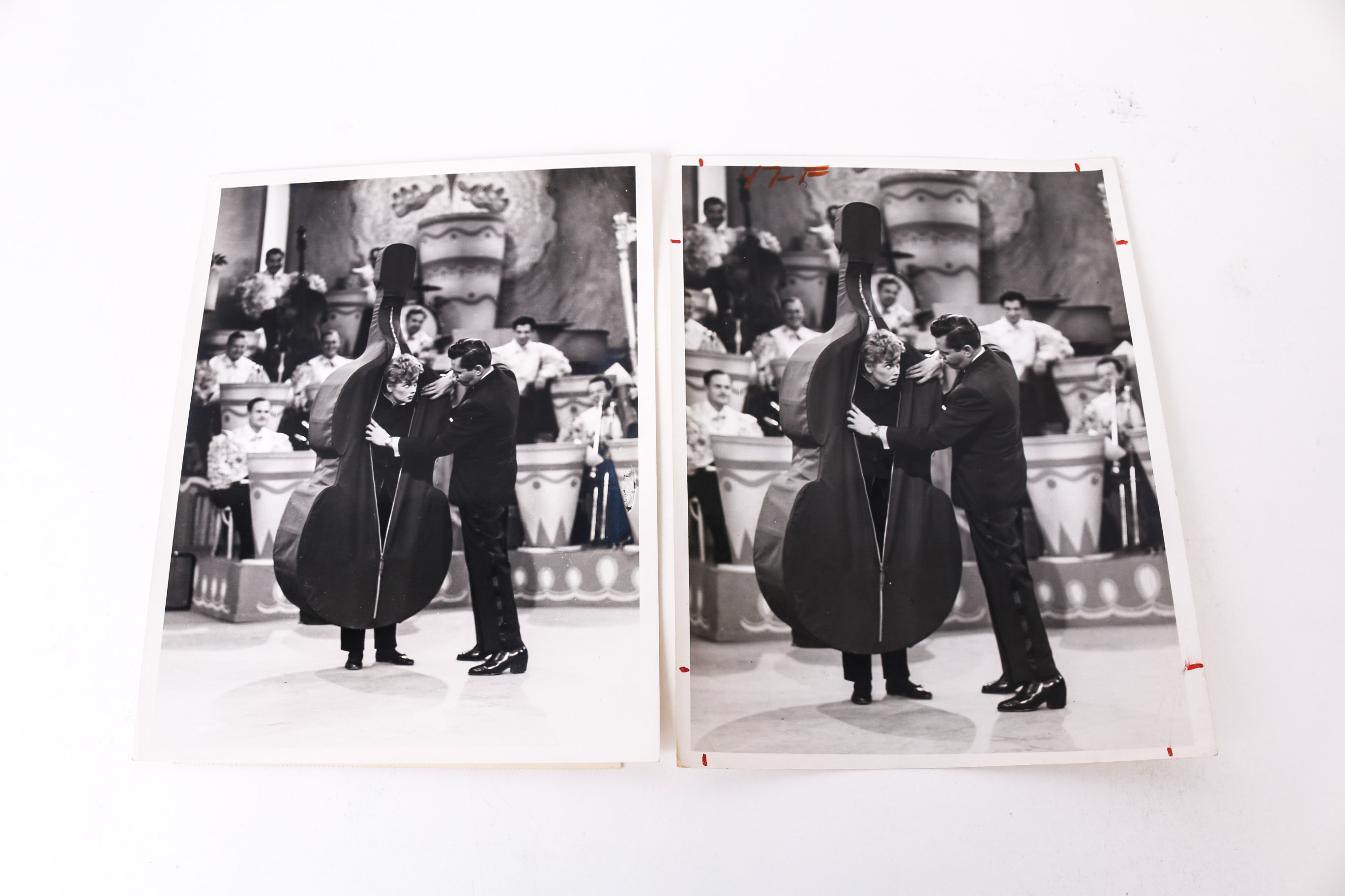 "I Love Lucy" Show Photographs