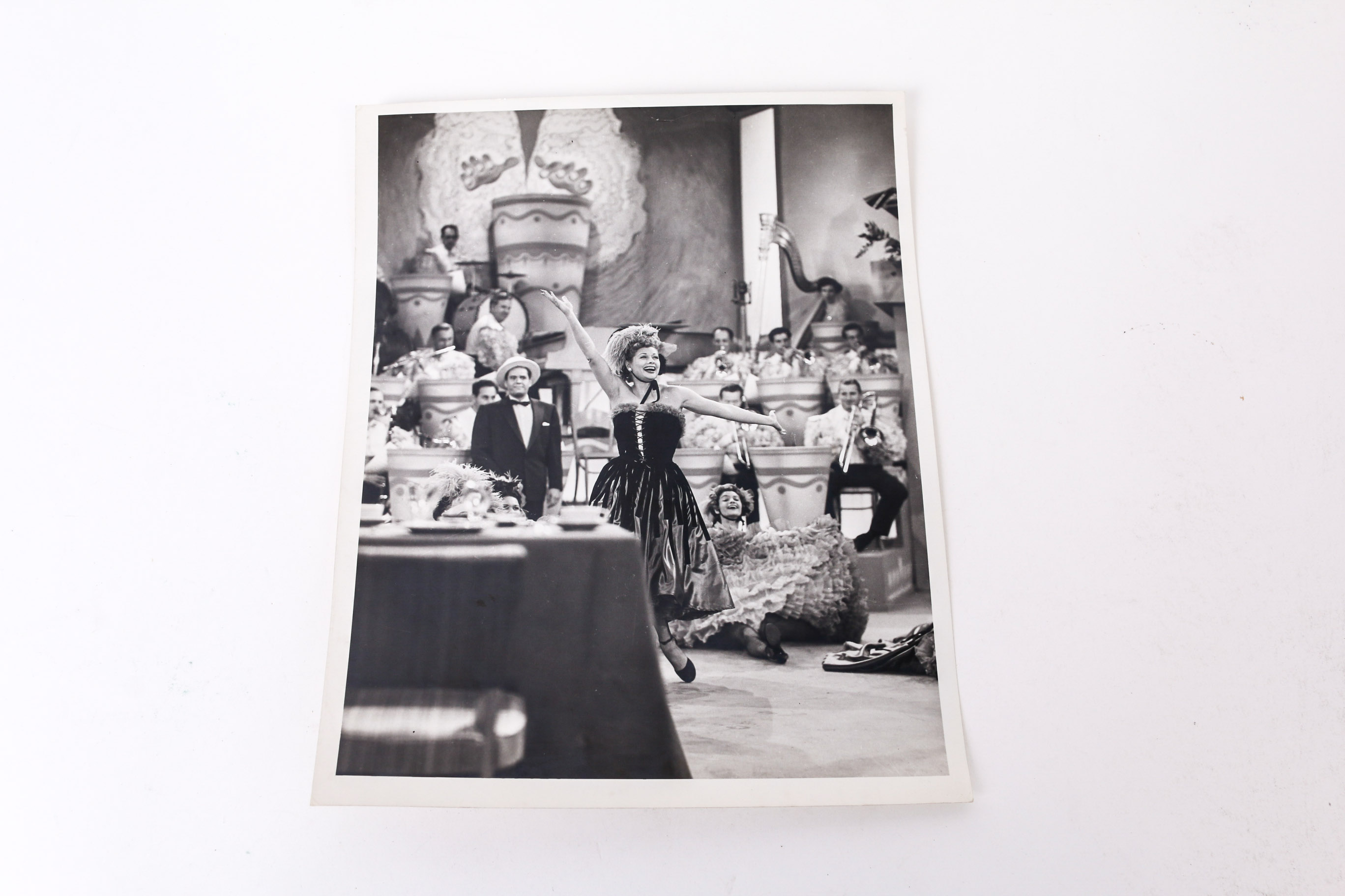 "I Love Lucy" Show Photographs