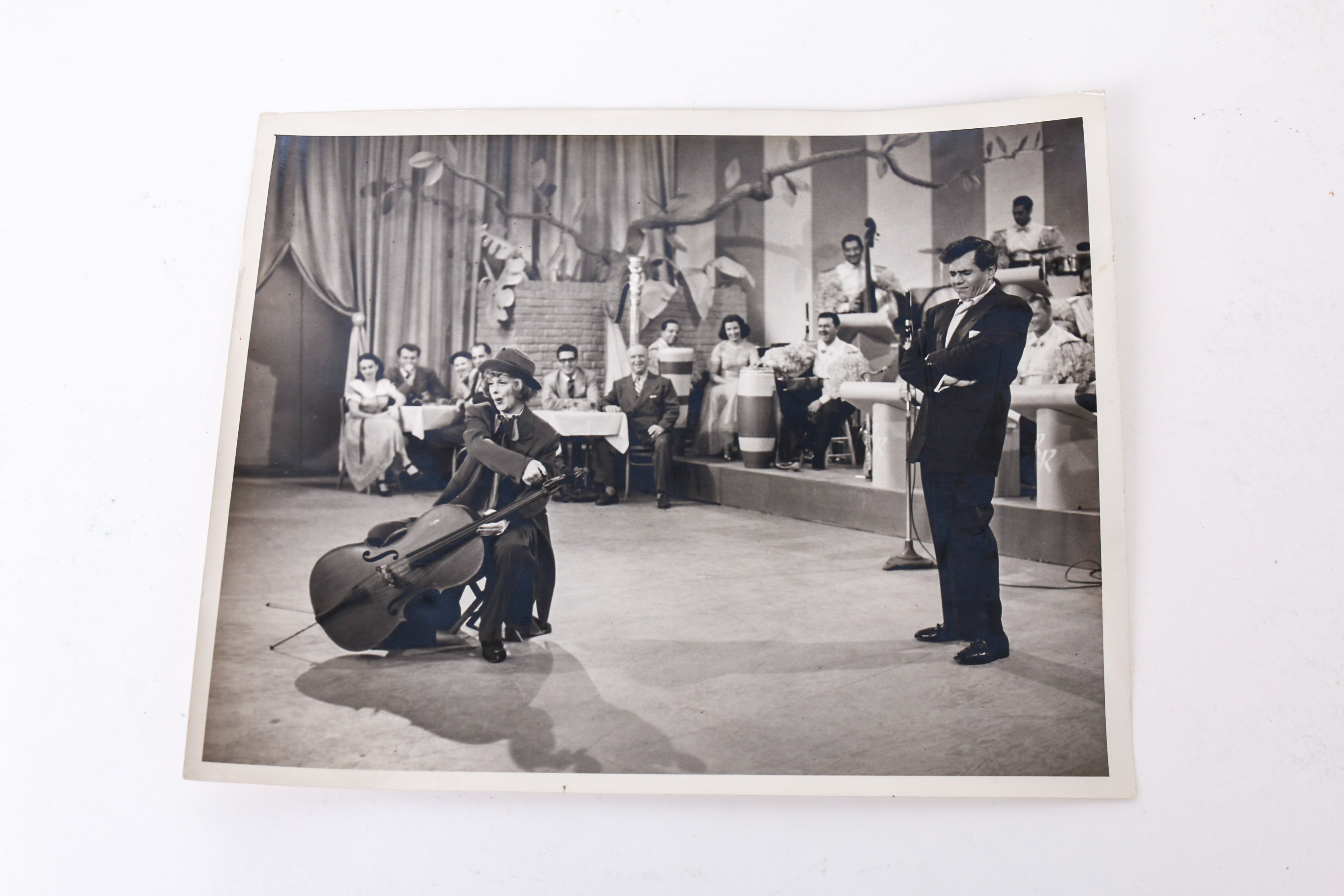 "I Love Lucy" Show Photographs