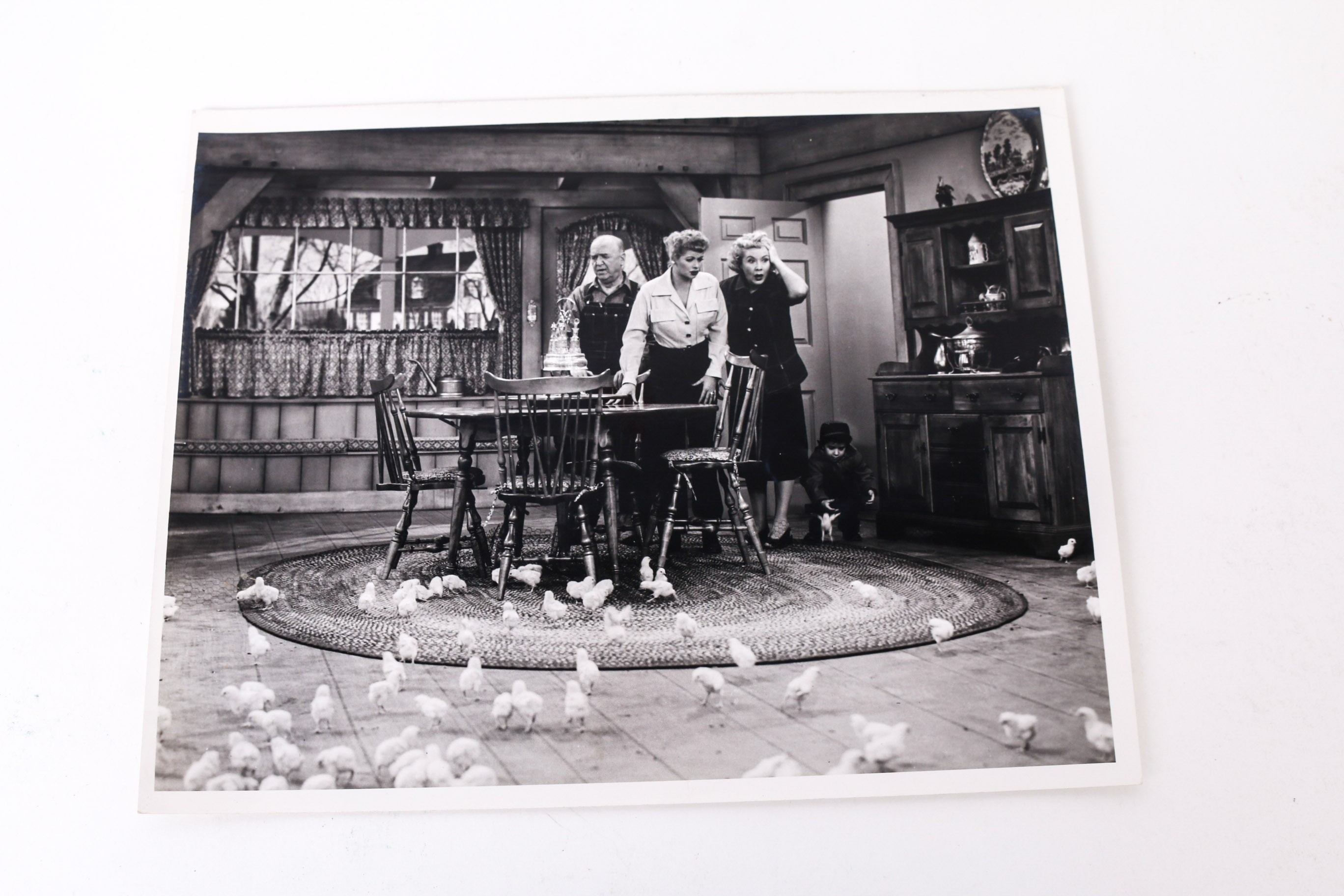 "I Love Lucy" Show Photographs