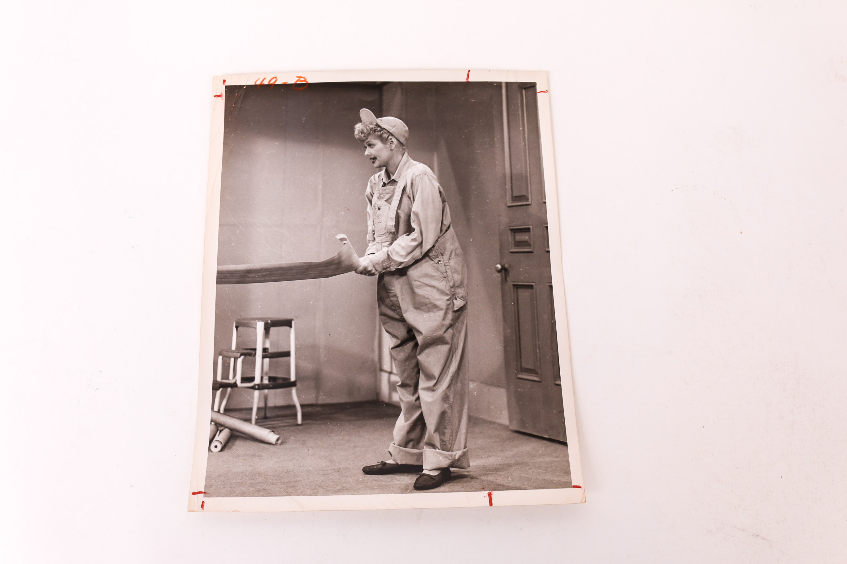 "I Love Lucy" Show Photographs