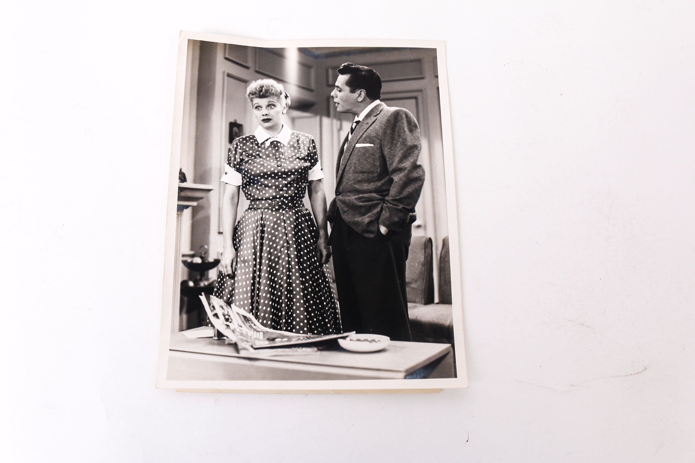 "I Love Lucy" Show Photographs