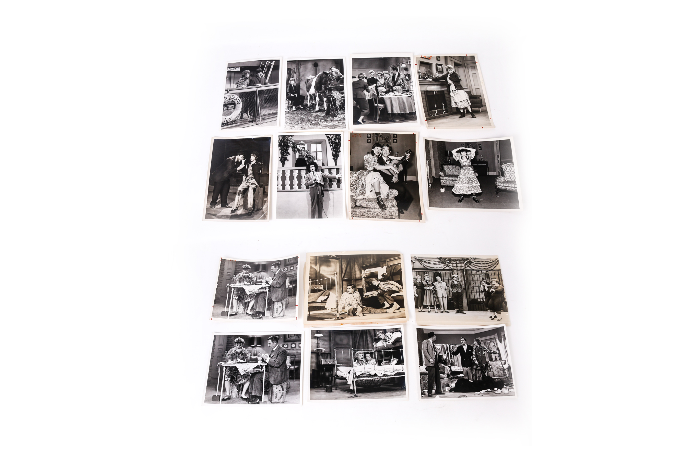 Collection of "I Love Lucy" Photographs