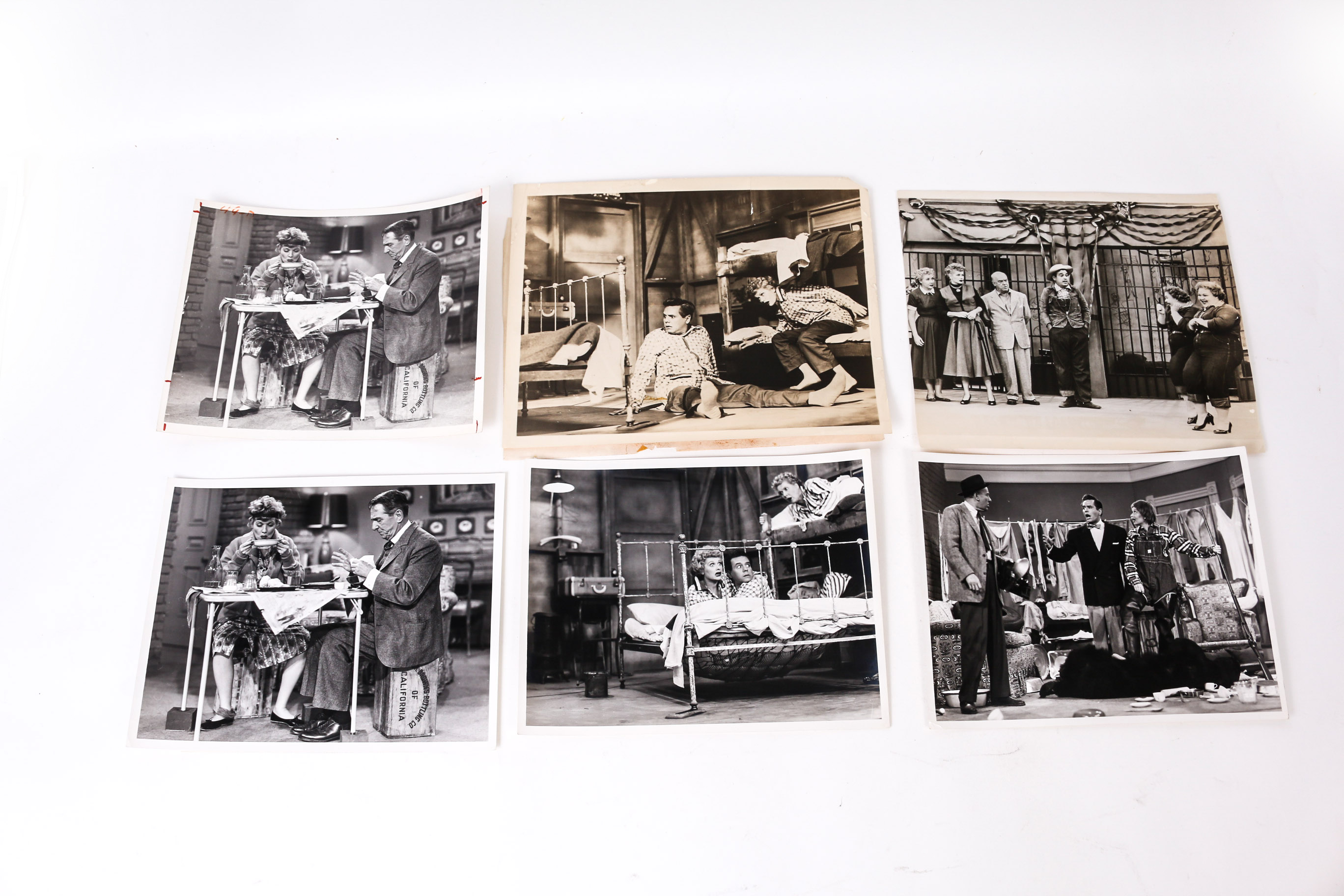 Collection of "I Love Lucy" Photographs