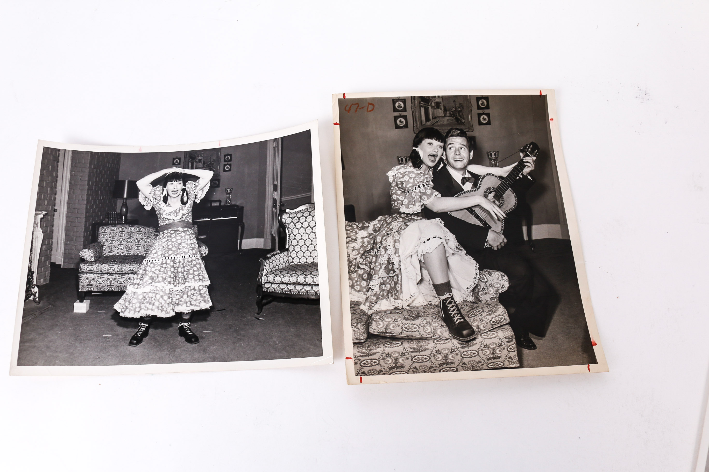 Collection of "I Love Lucy" Photographs