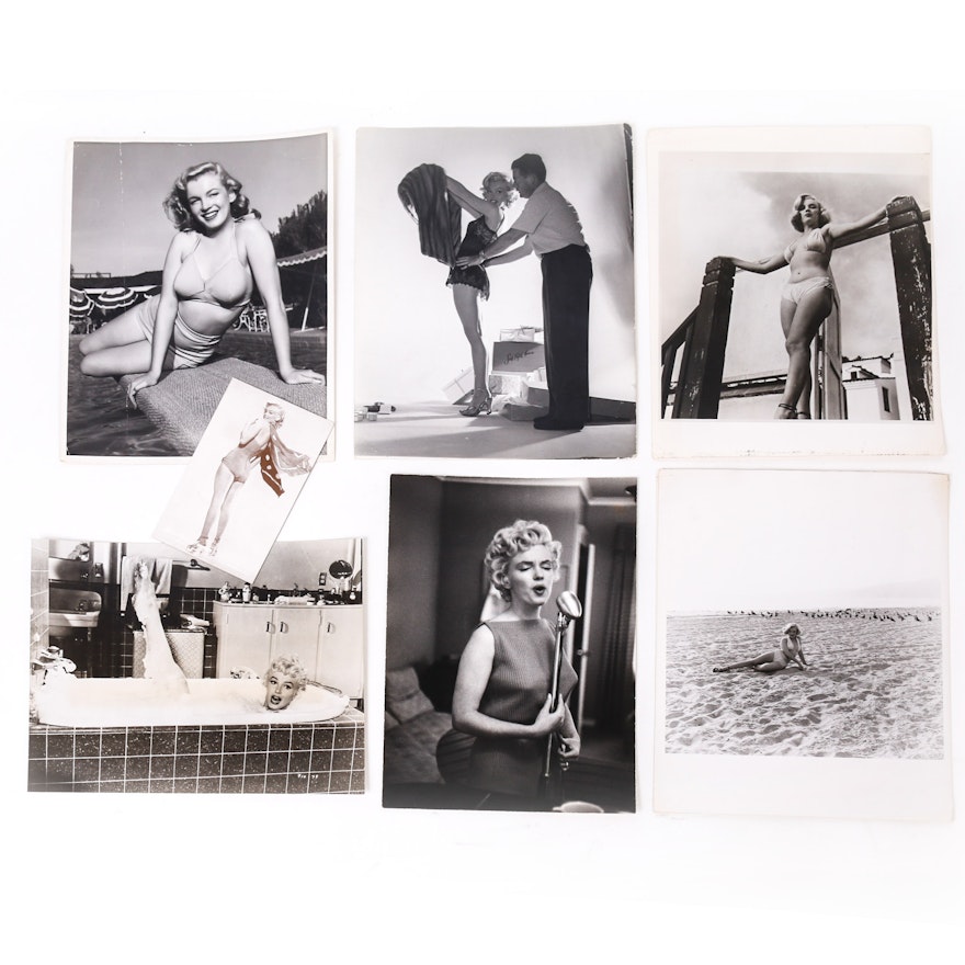 Photographs and Prints of Marilyn Monroe