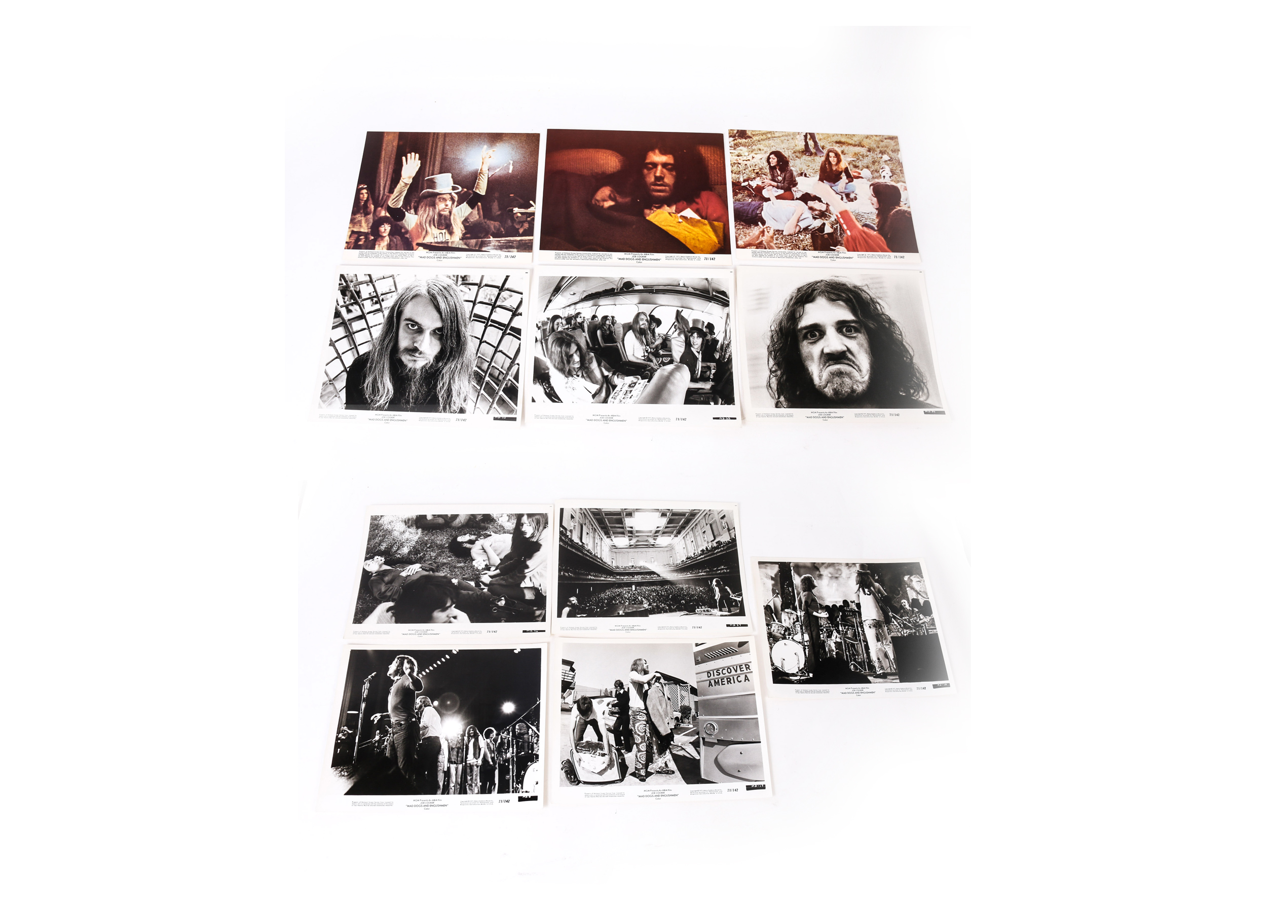 Collection of Photographs and Prints of Joe Cocker