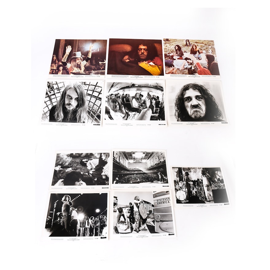 Collection of Photographs and Prints of Joe Cocker