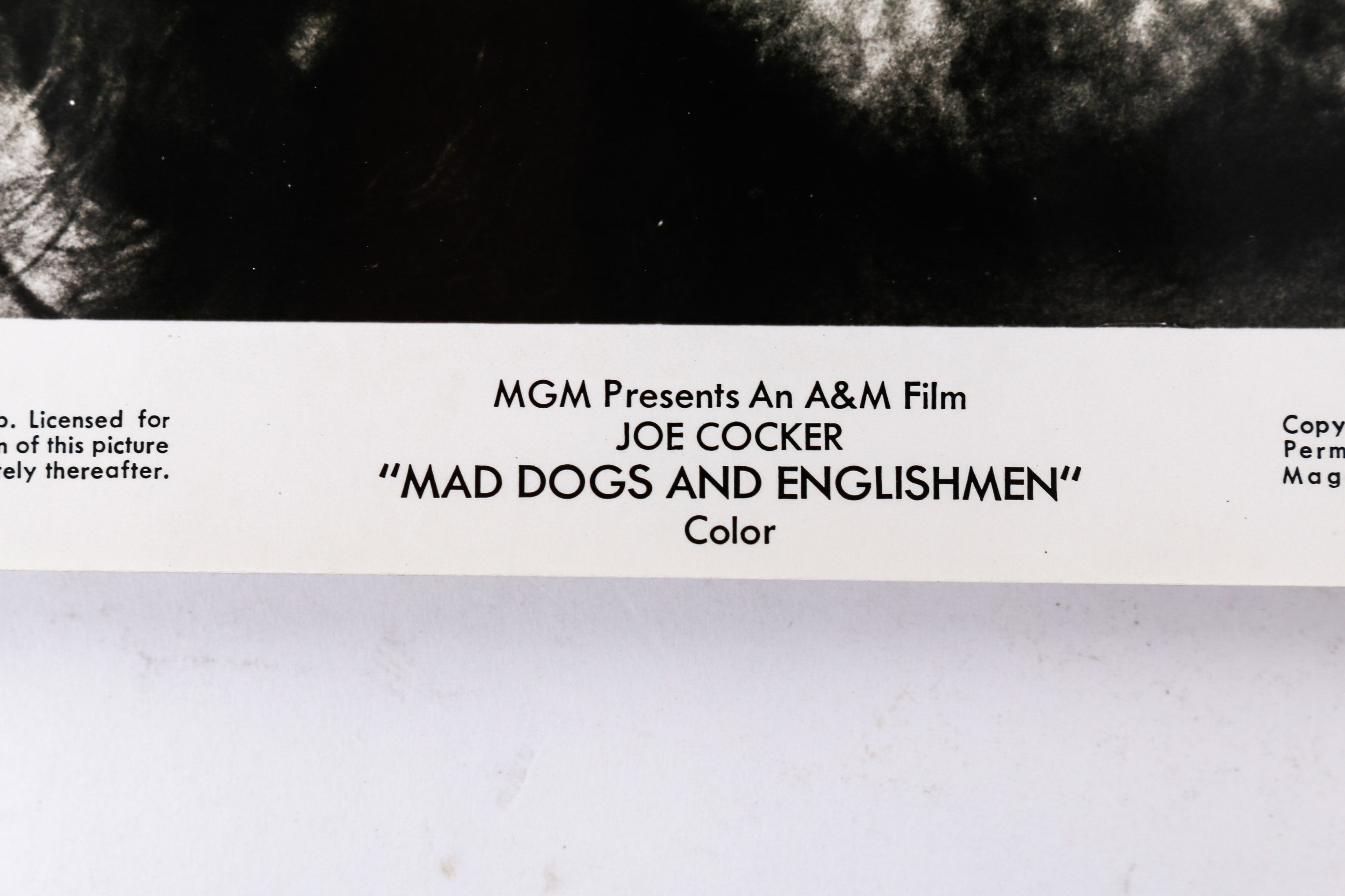 Collection of Photographs and Prints of Joe Cocker