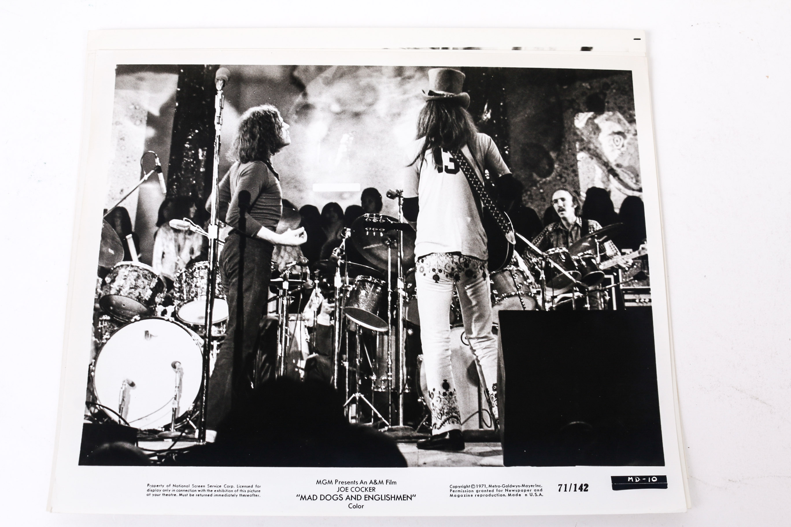 Collection of Photographs and Prints of Joe Cocker