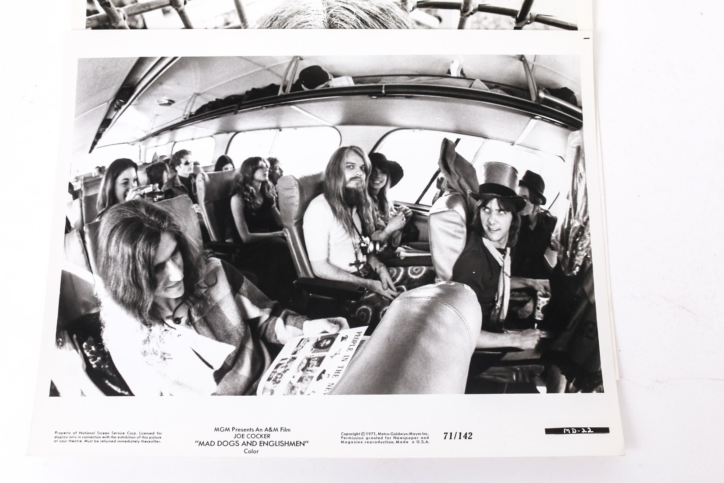 Collection of Photographs and Prints of Joe Cocker