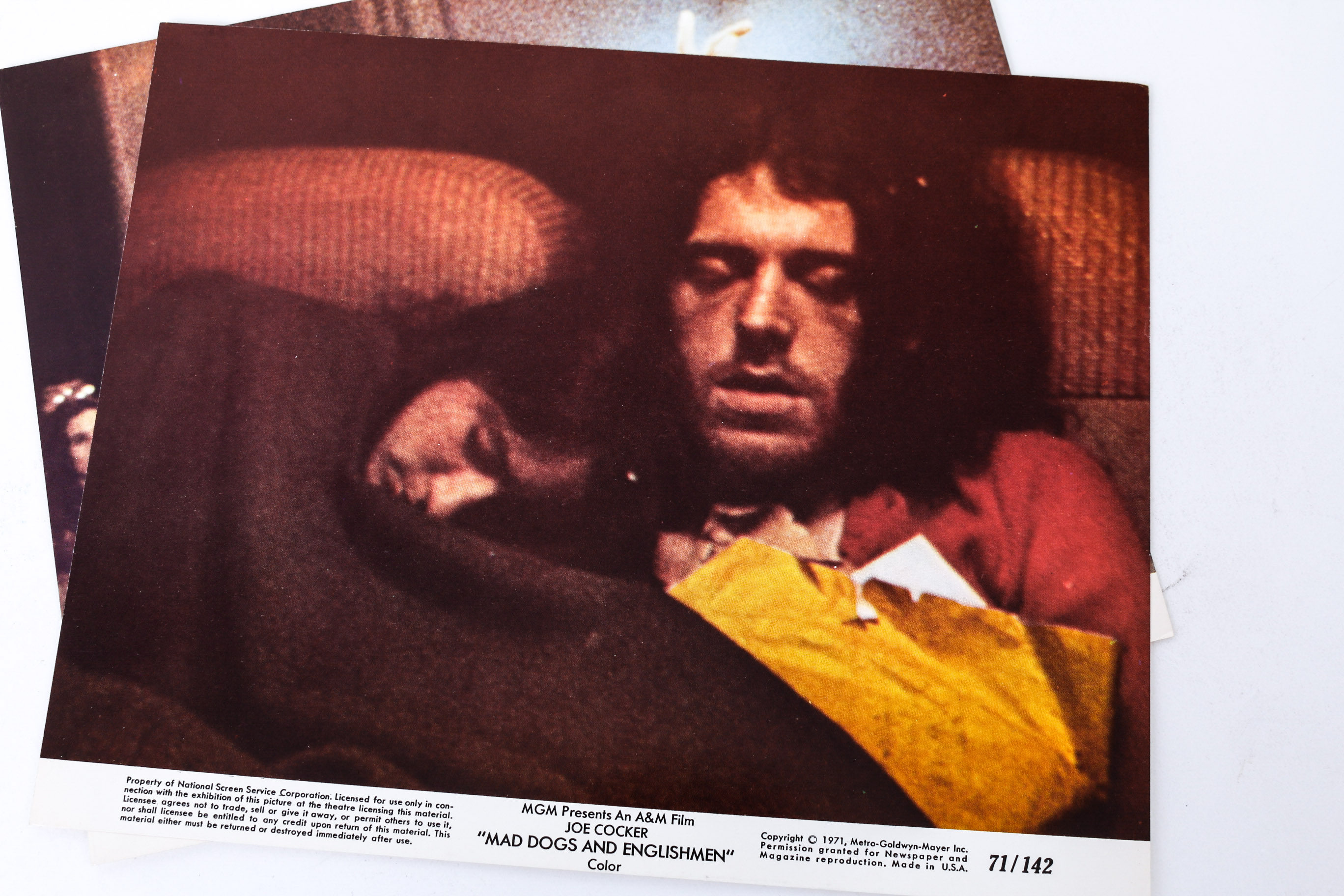 Collection of Photographs and Prints of Joe Cocker